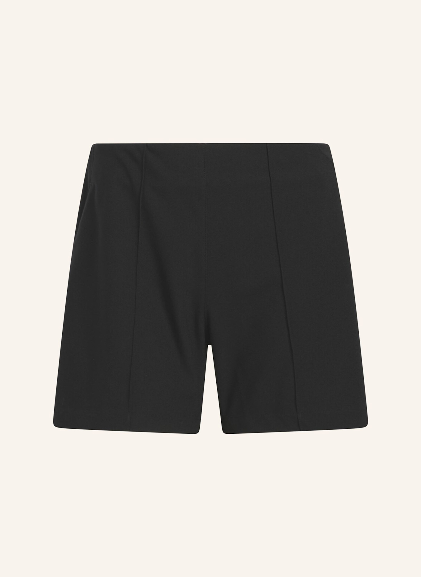 adidas PINTUCK 5-INCH PULL-ON GOLFSHORTS: SCHWARZ