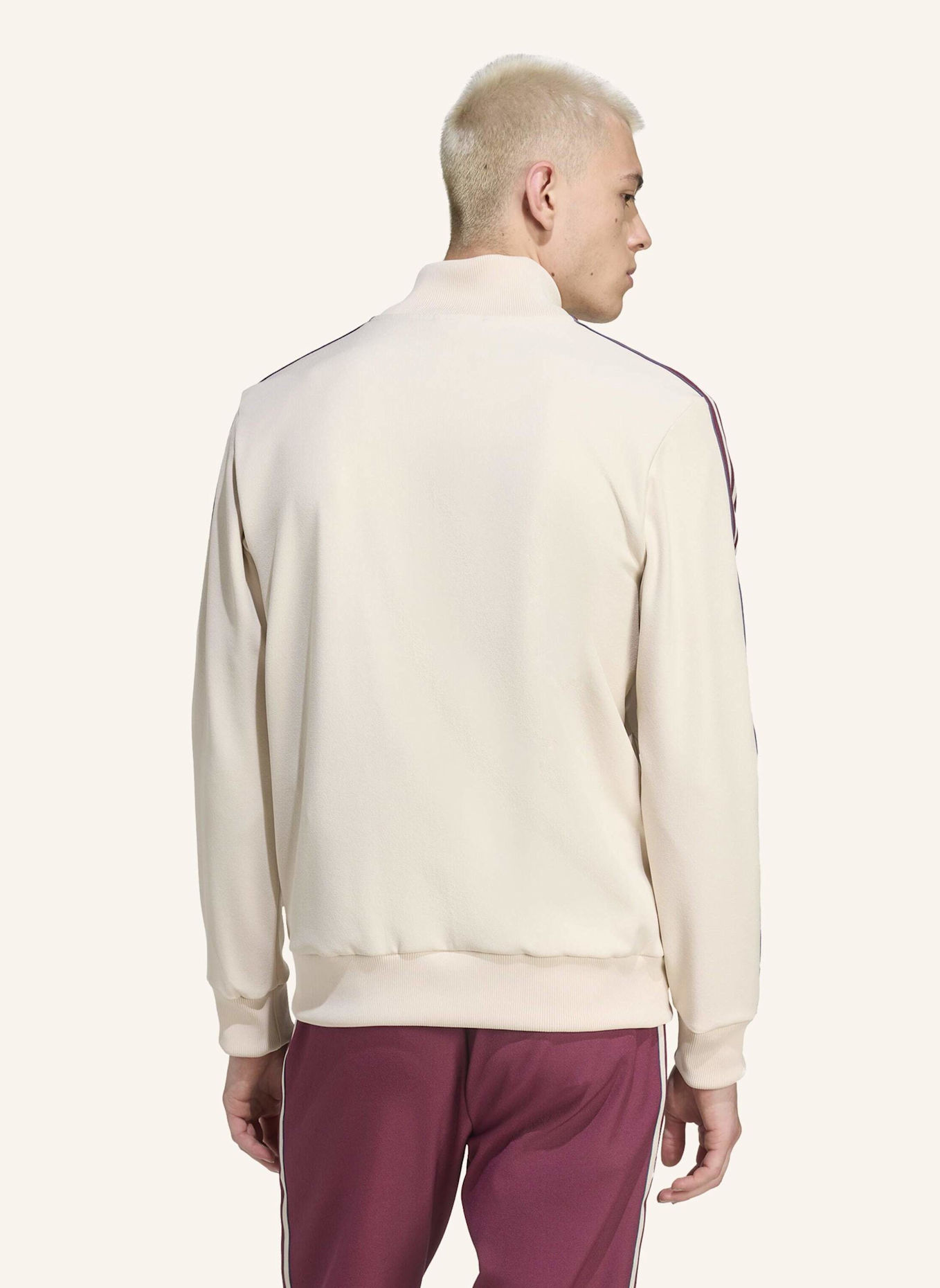 adidas Originals AJAX AMSTERDAM TERRACE ICONS TRAININGSJACKE: BEIGE