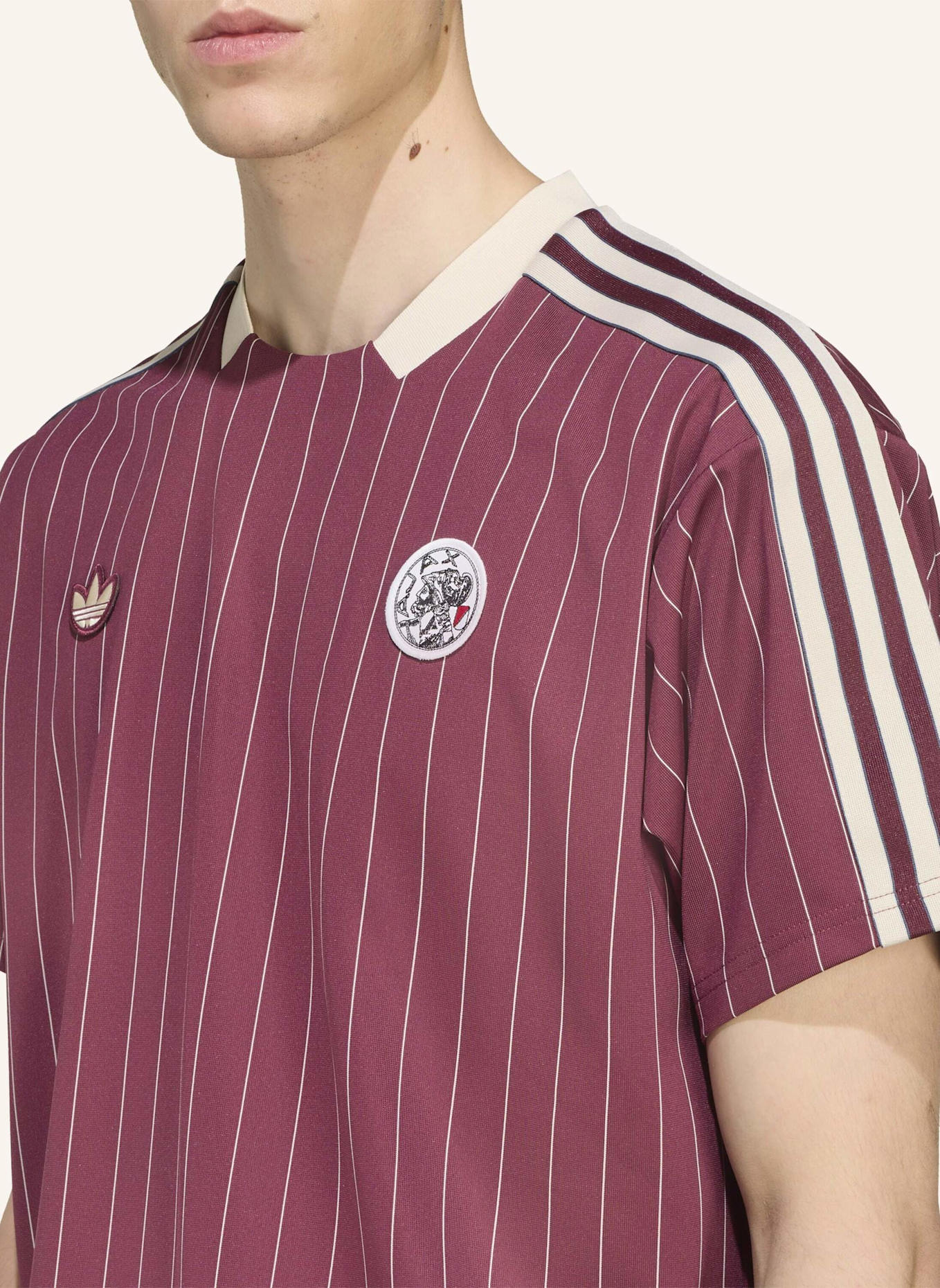 adidas Originals AJAX AMSTERDAM TERRACE ICONS TRIKOT: ROT