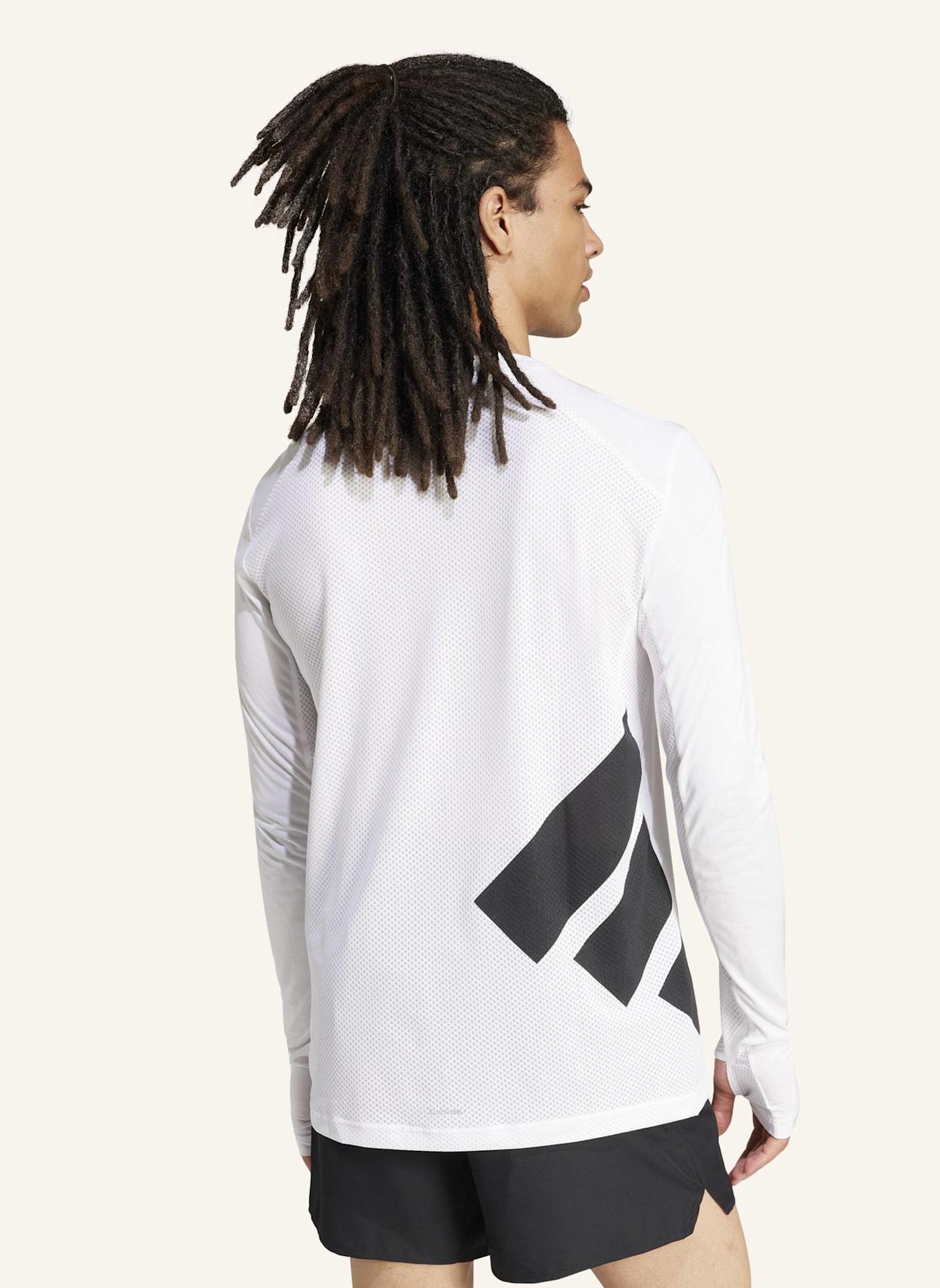 adidas TERREX TERREX XPERIOR CLIMACOOL+ LANGARMSHIRT: WEISS