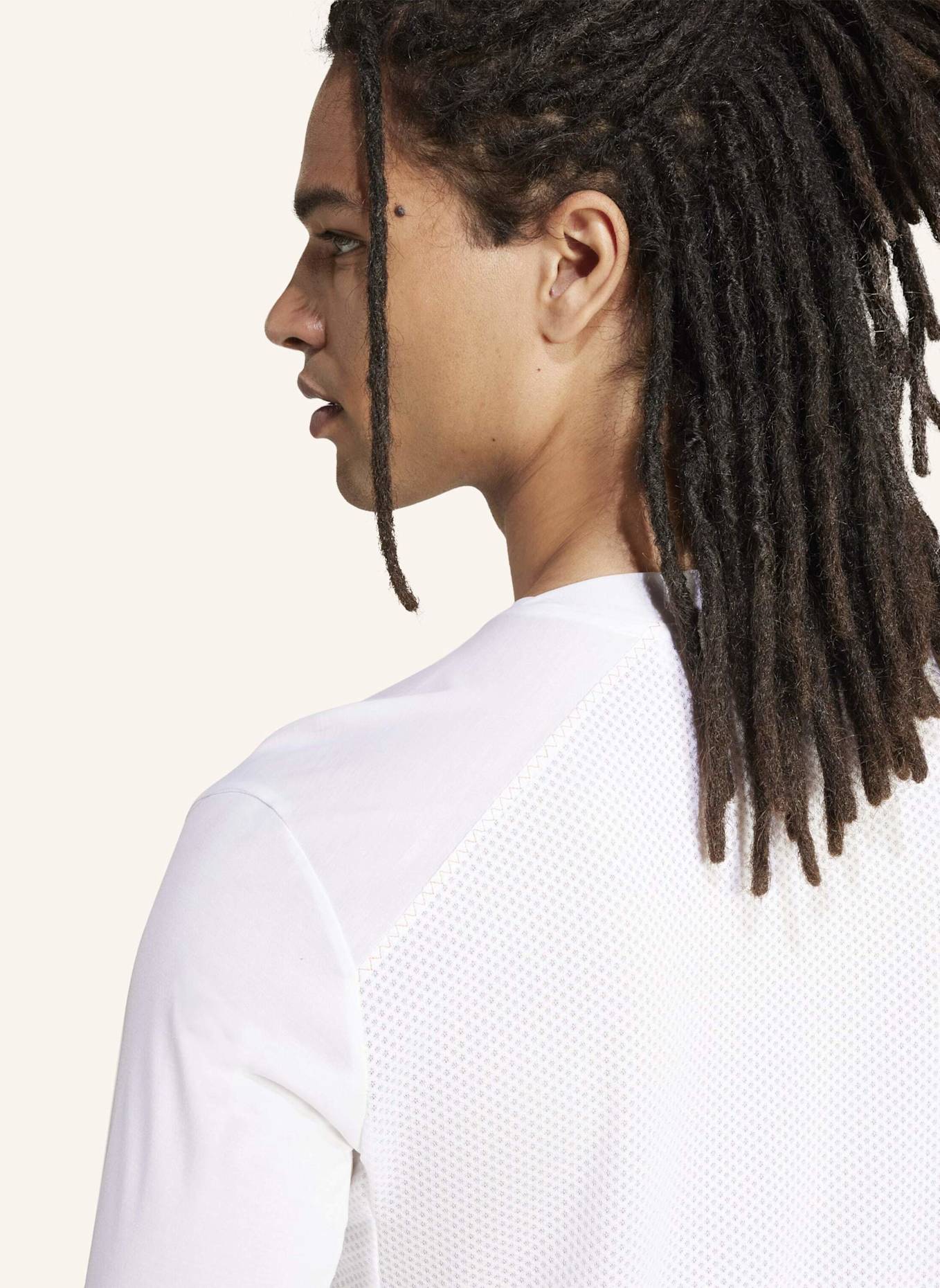 adidas TERREX TERREX XPERIOR CLIMACOOL+ LANGARMSHIRT: WEISS