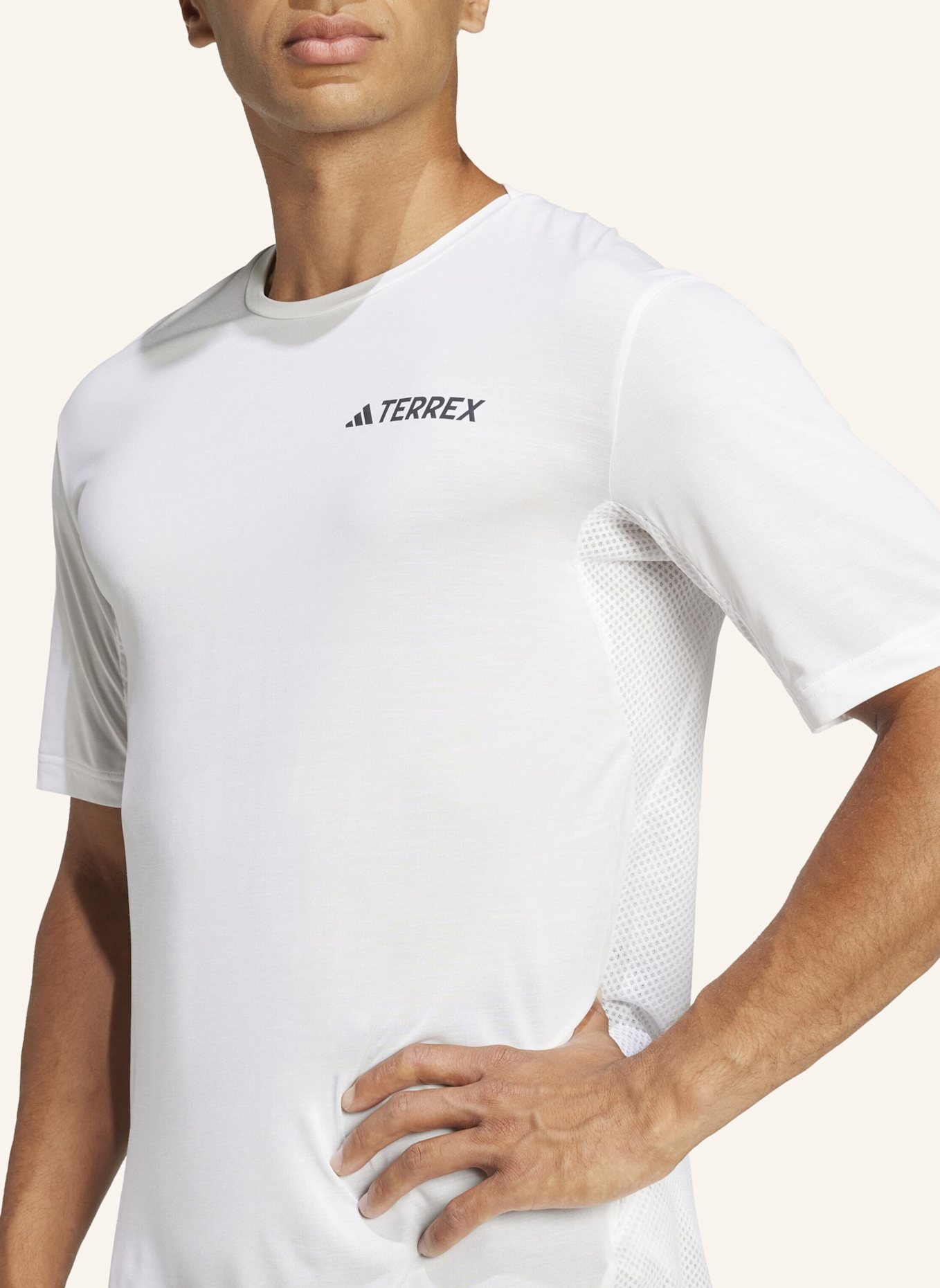 adidas TERREX T-Shirt XPERIOR: WEISS