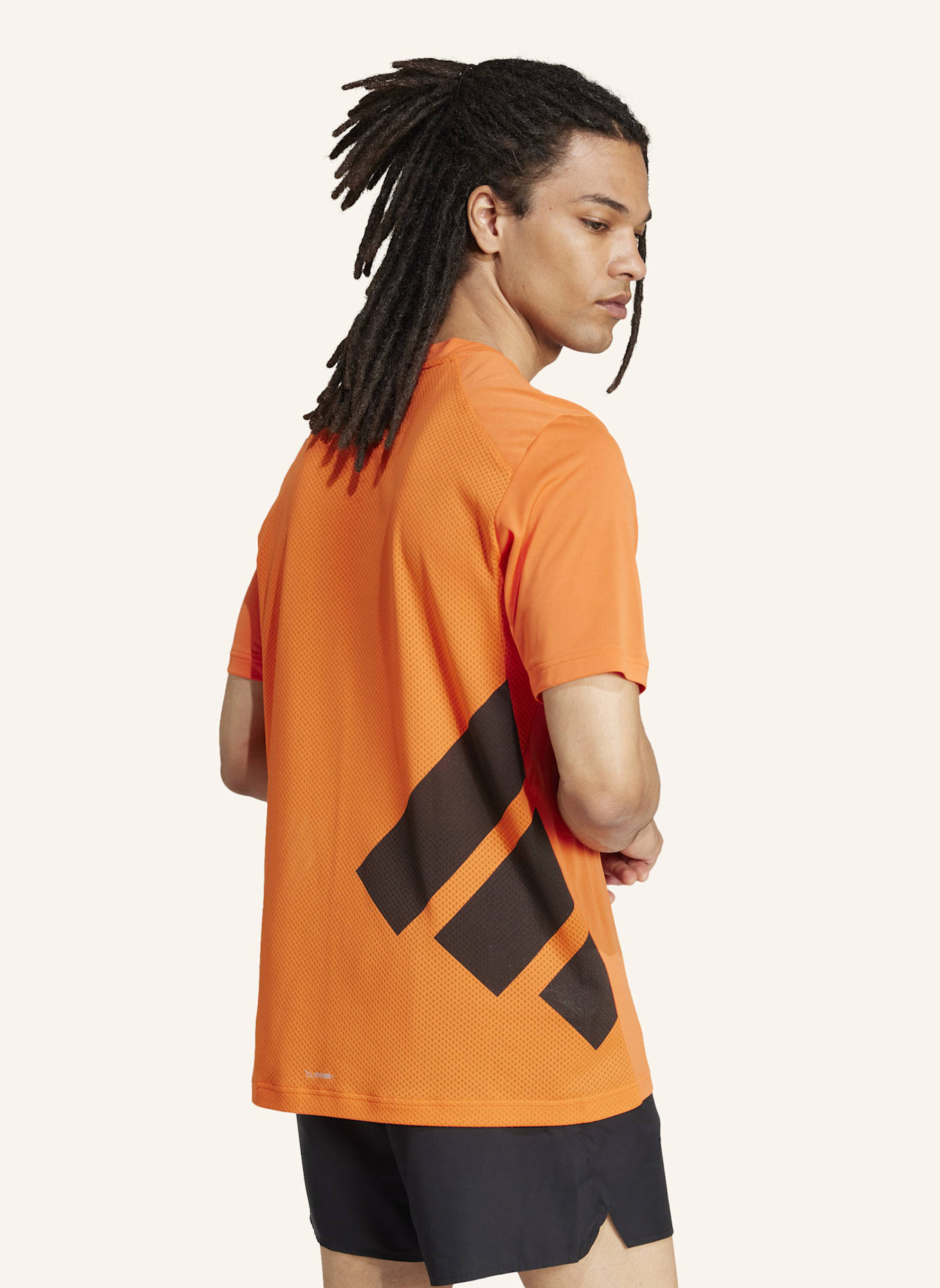 adidas TERREX T-Shirt XPERIOR: ORANGE