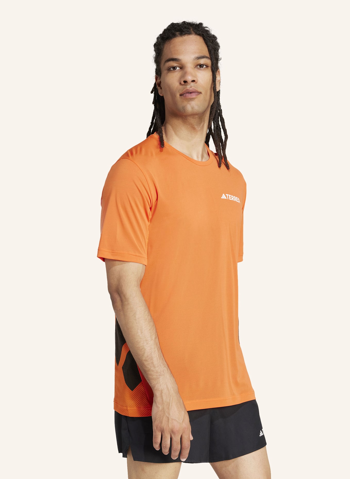 adidas TERREX T-Shirt XPERIOR: ORANGE