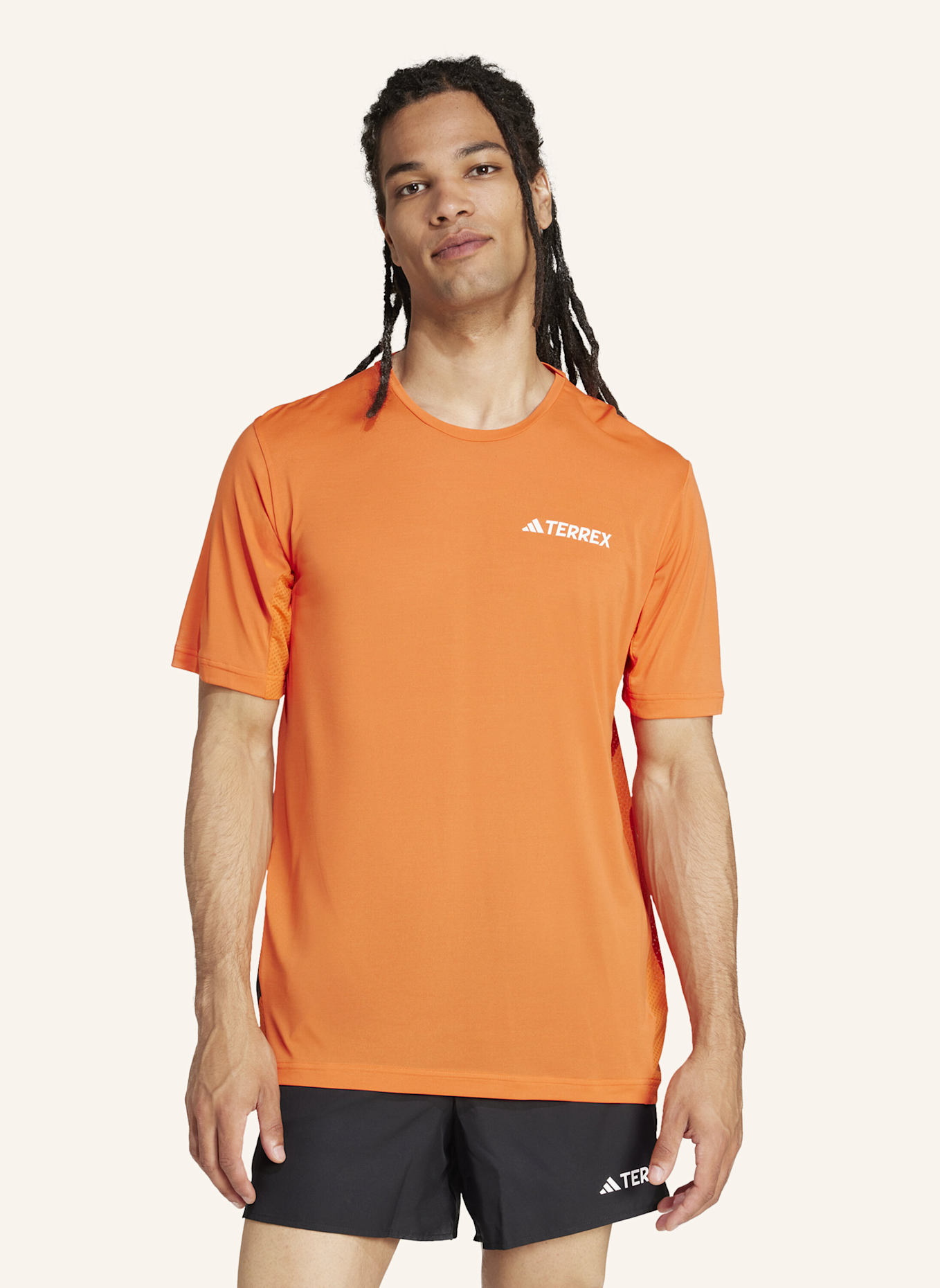 adidas TERREX T-Shirt XPERIOR: ORANGE