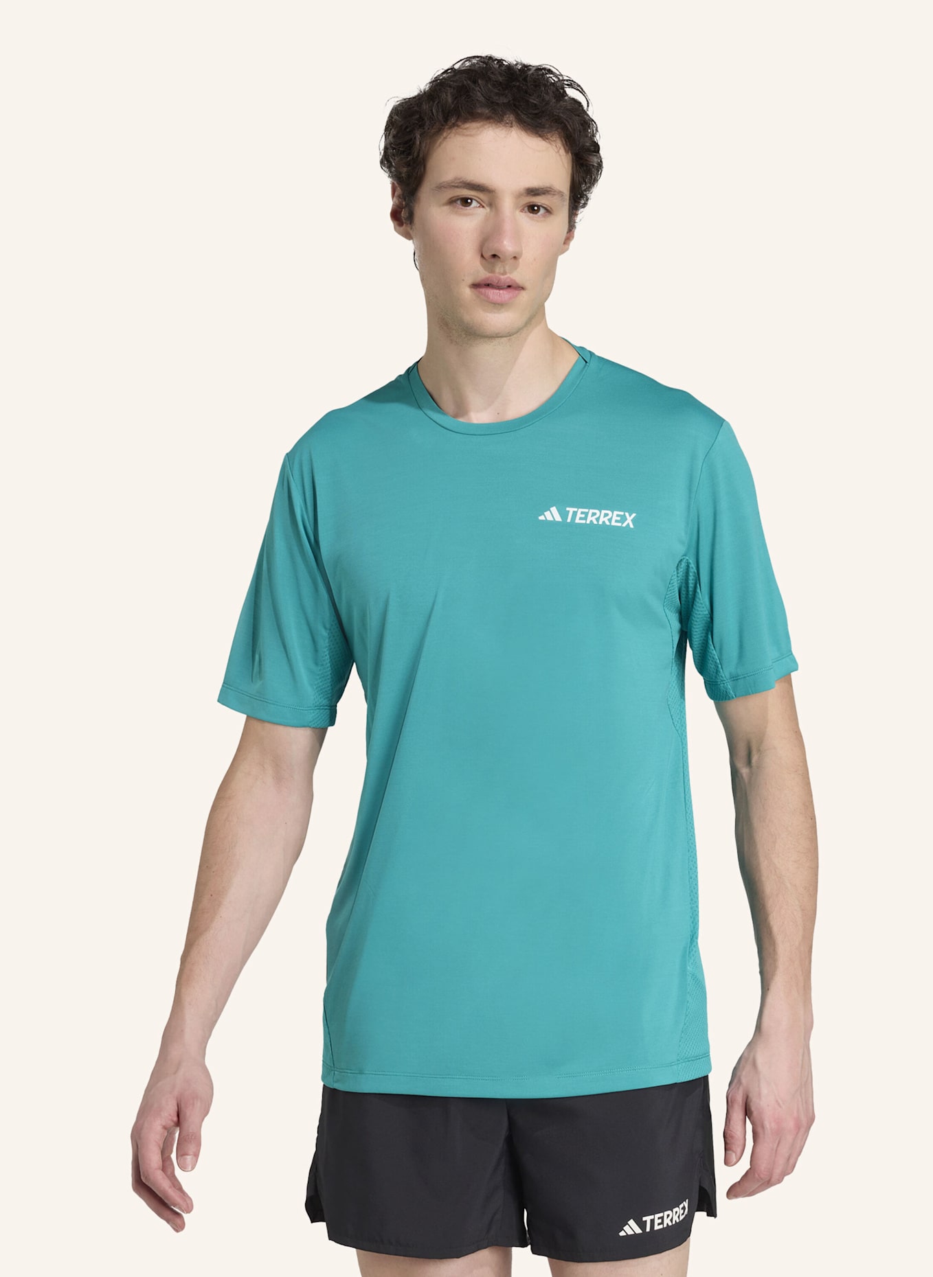 adidas TERREX T-Shirt XPERIOR: TÜRKIS