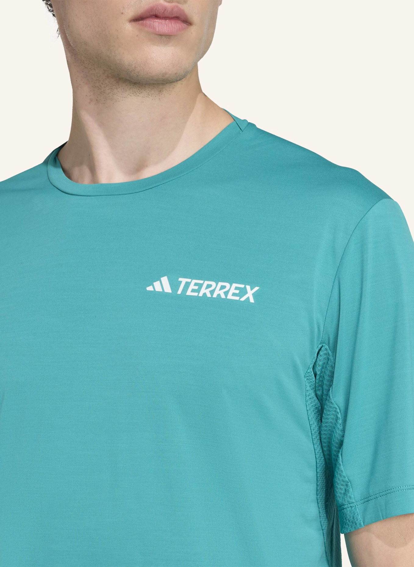 adidas TERREX T-Shirt XPERIOR: TÜRKIS