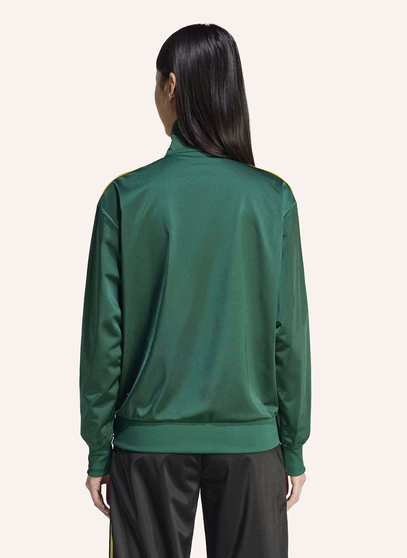 adidas Originals Trainingsjacke FIREBIRD: GRÜN/ GELB