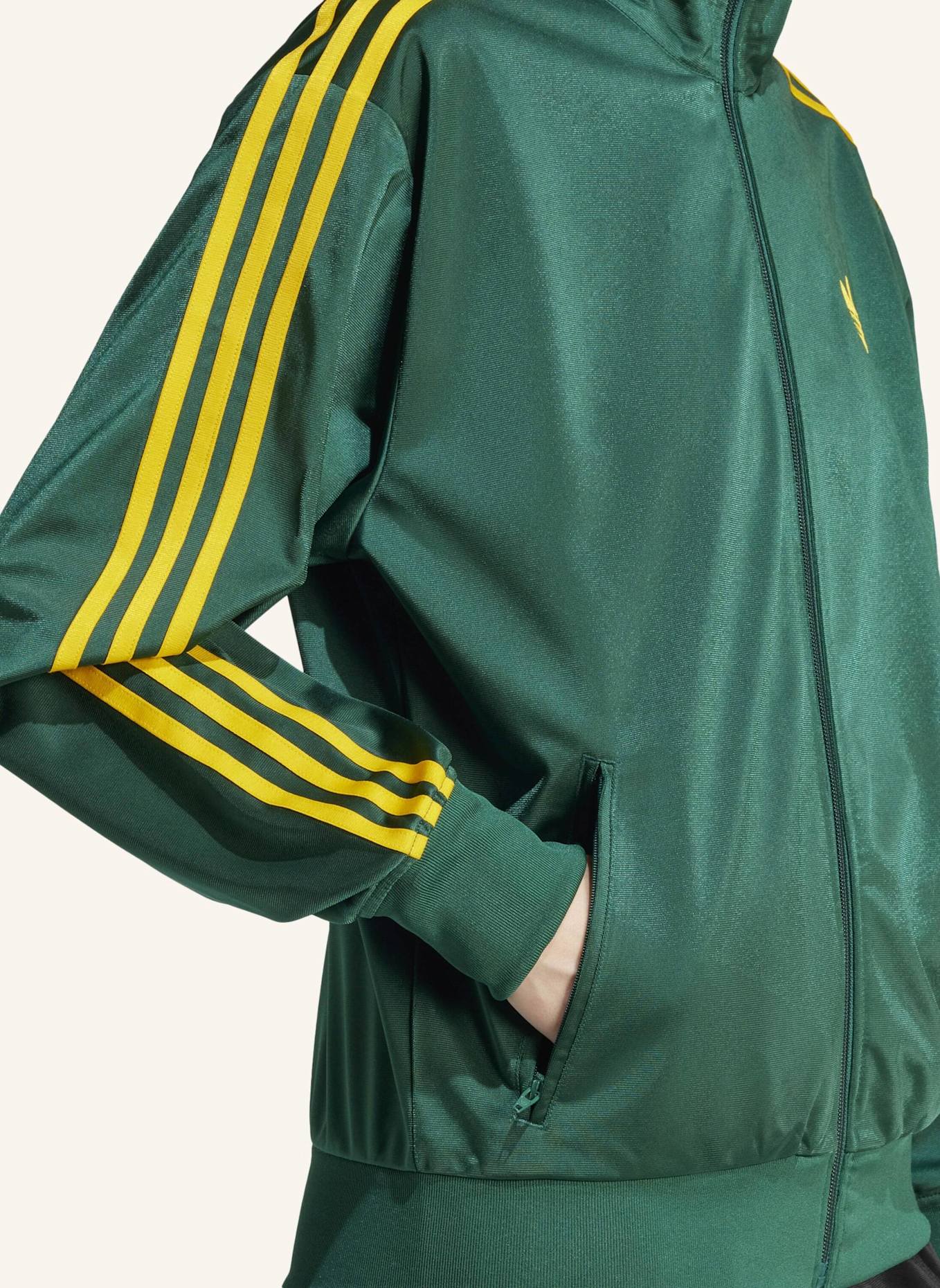 adidas Originals Trainingsjacke FIREBIRD: GRÜN/ GELB