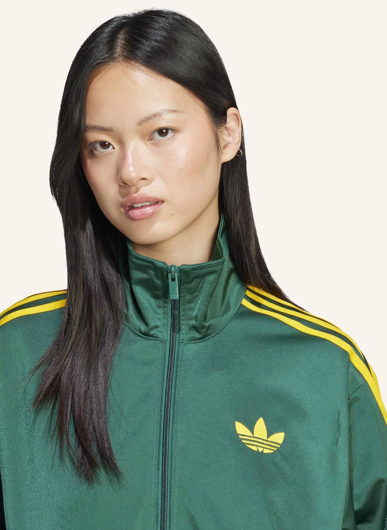adidas Originals Trainingsjacke FIREBIRD: GRÜN/ GELB