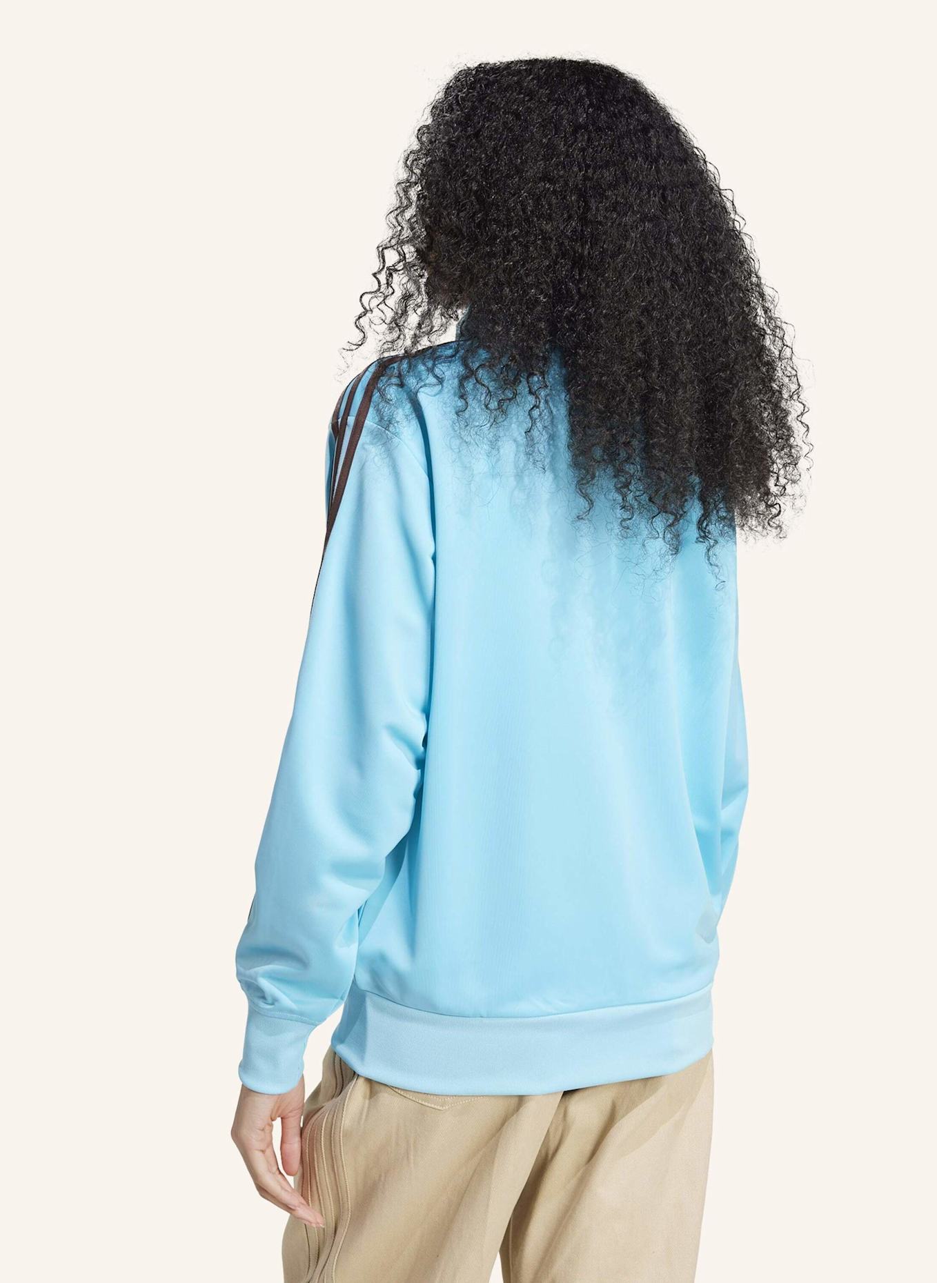 adidas Originals Trainingsjacke FIREBIRD: BLAU/ BRAUN