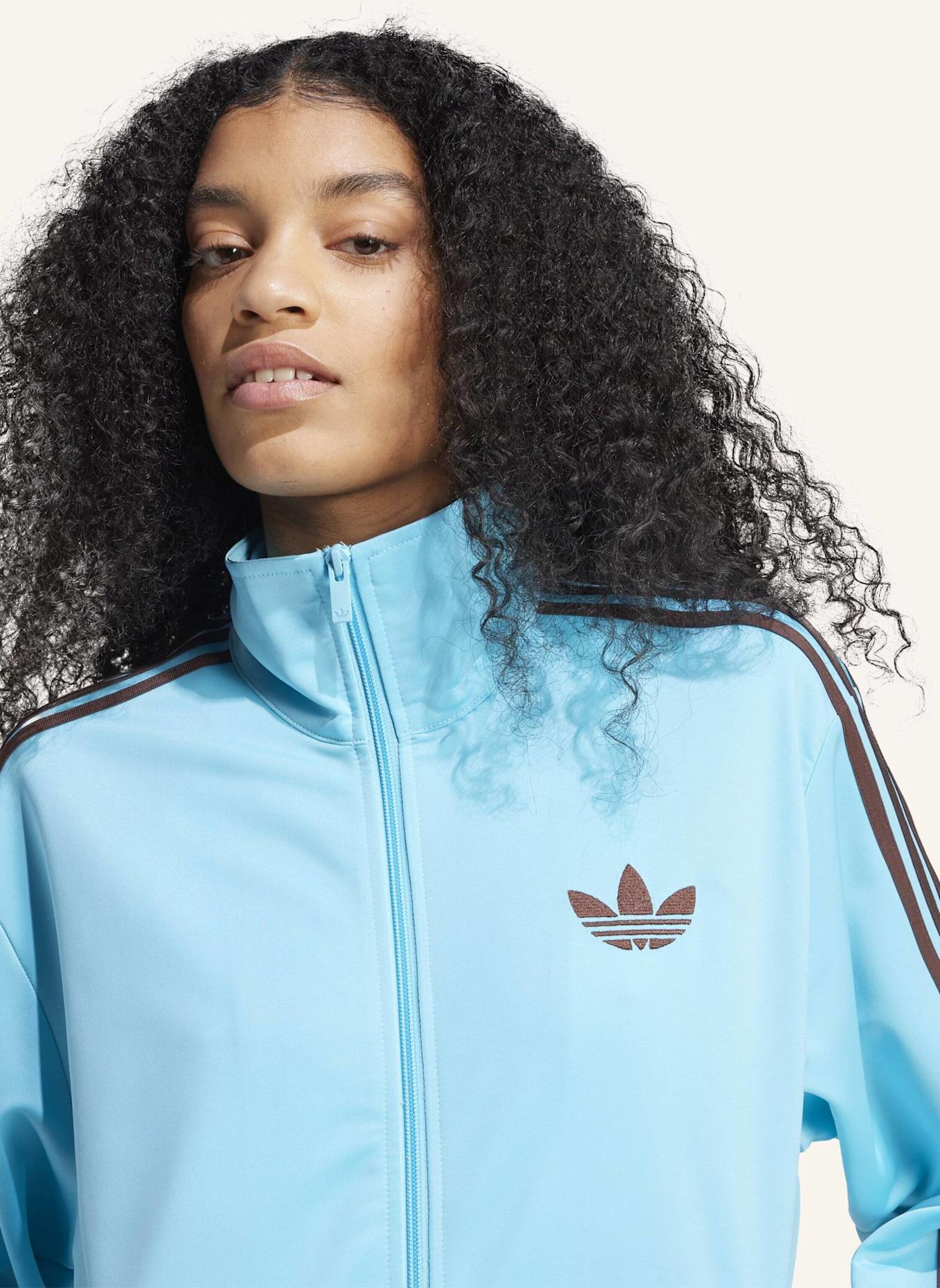 adidas Originals Trainingsjacke FIREBIRD: BLAU/ BRAUN