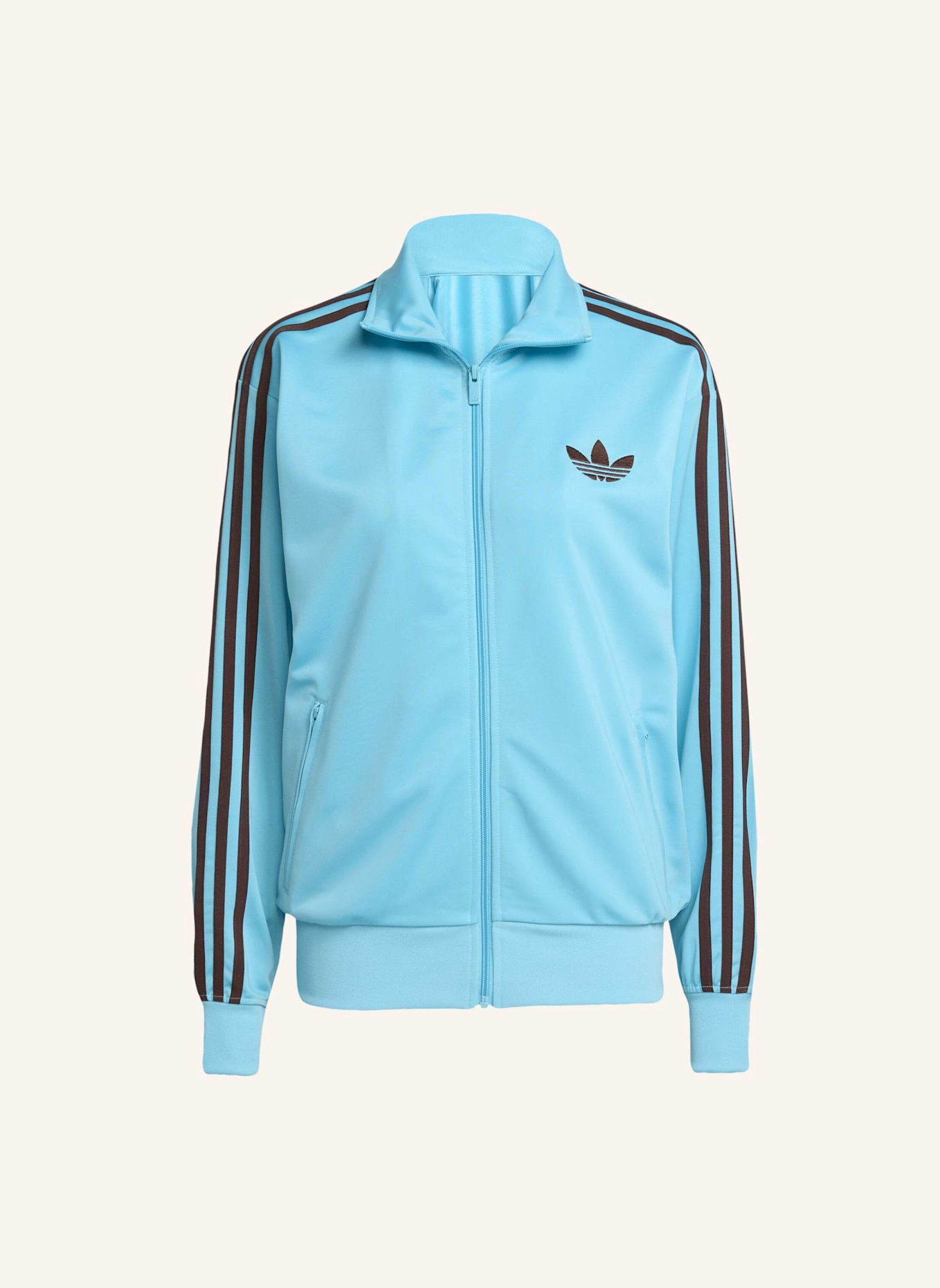 adidas Originals Trainingsjacke FIREBIRD: BLAU/ BRAUN