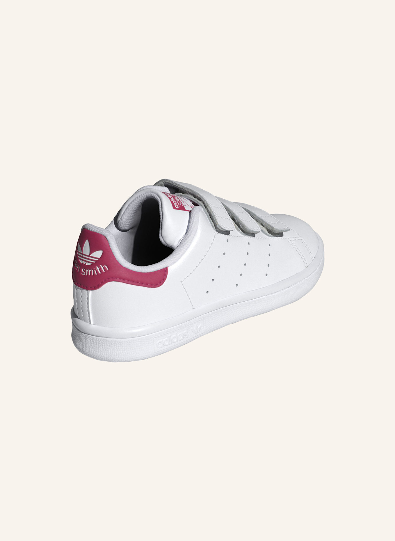adidas Originals STAN SMITH COMFORT CLOSURE KIDS SCHUH: WEISS