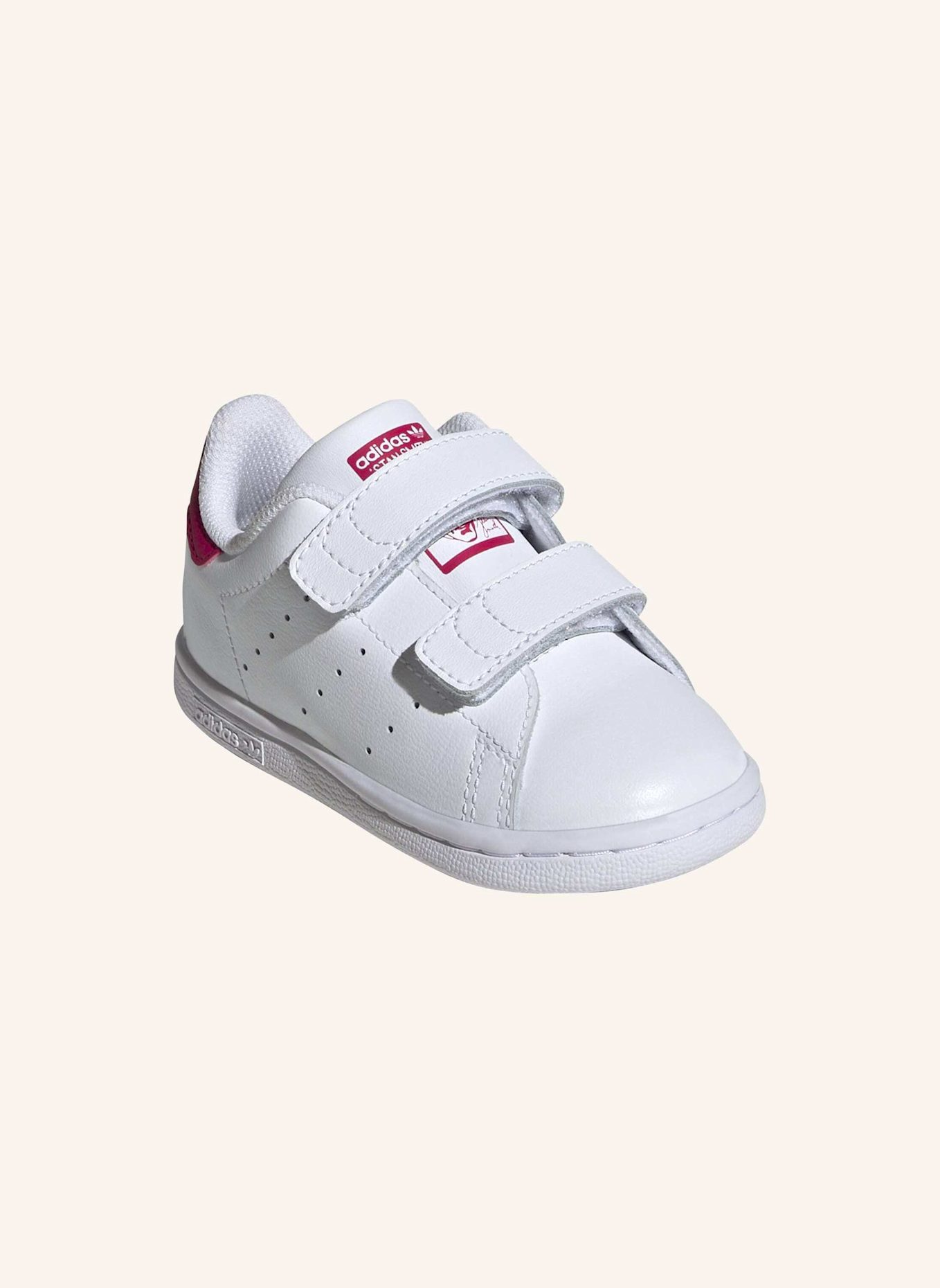 adidas Originals STAN SMITH COMFORT CLOSURE KIDS SCHUH: WEISS