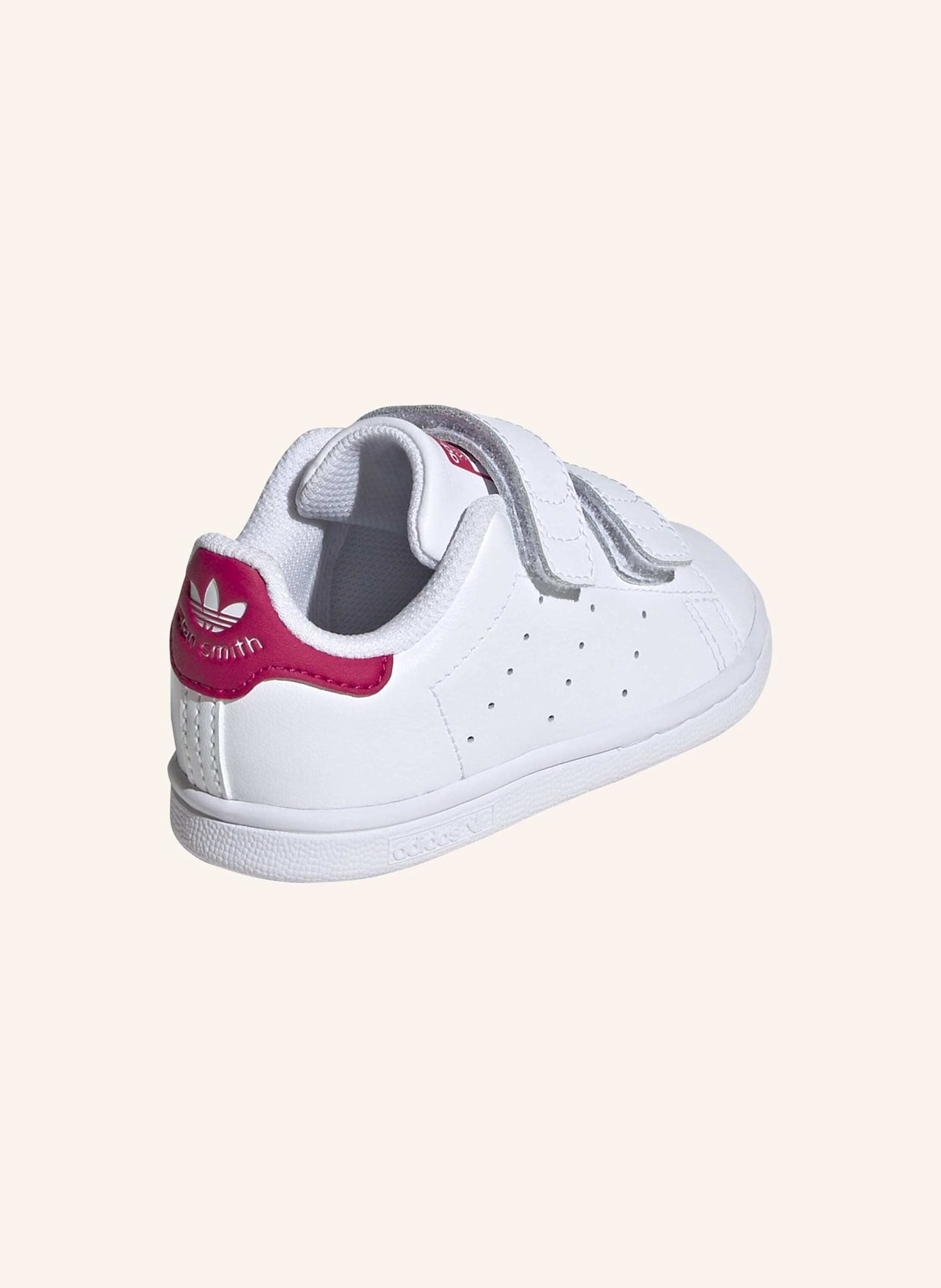 adidas Originals STAN SMITH COMFORT CLOSURE KIDS SCHUH: WEISS