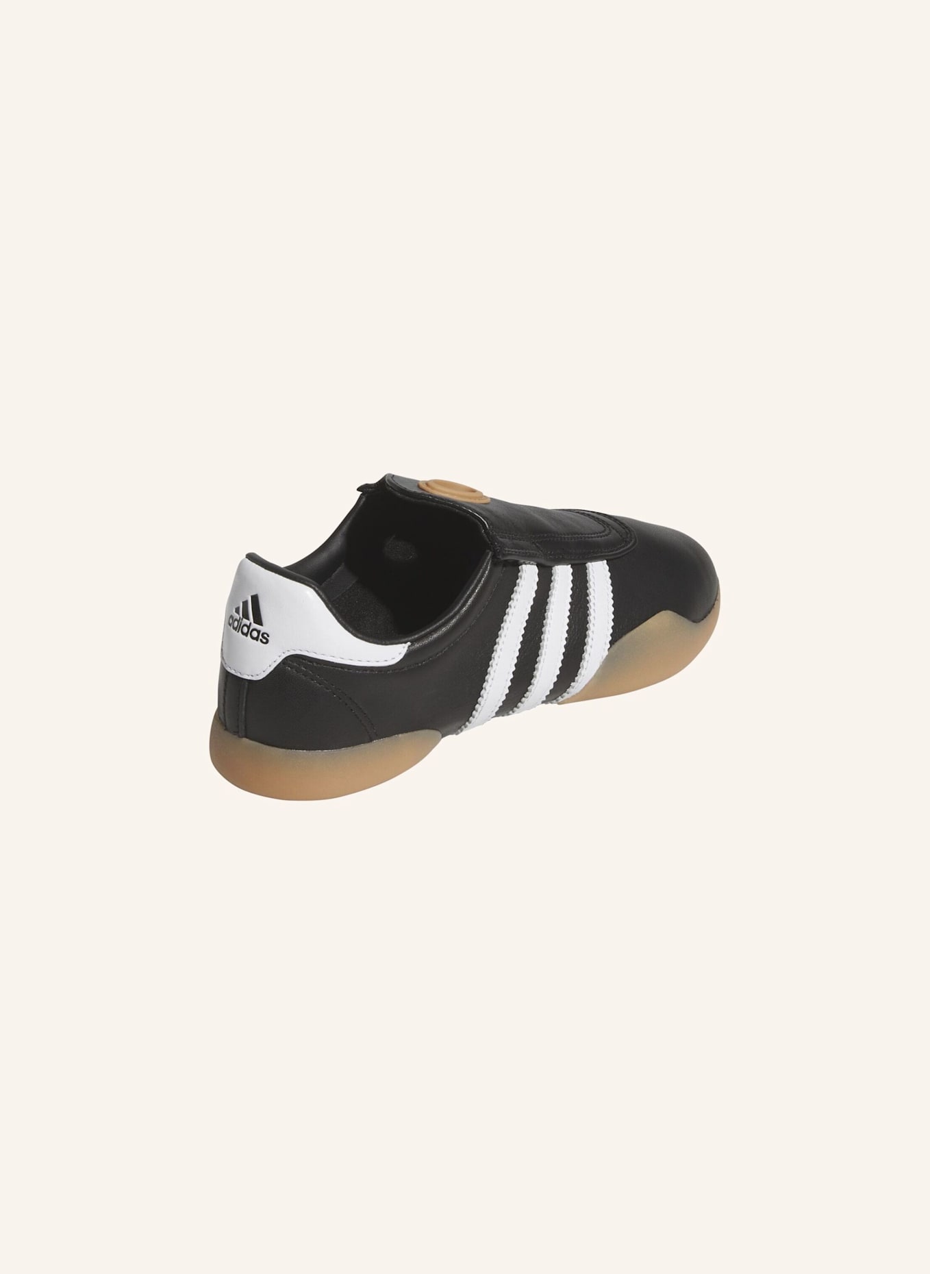adidas Originals Slip-on-Sneaker TAEKWONDO MEI: SCHWARZ/ WEISS/ BEIGE