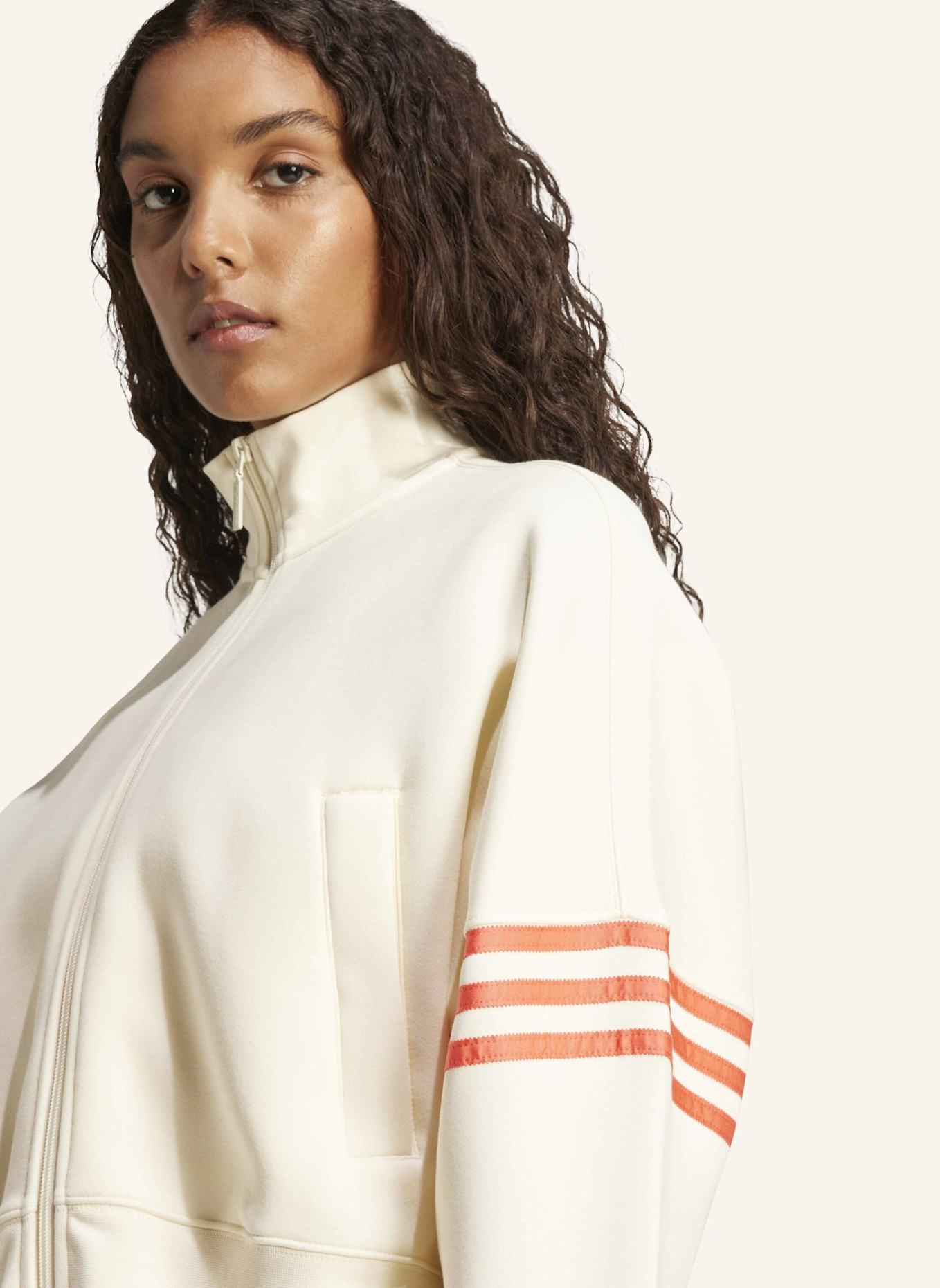 adidas Originals NEUCLASSICS ORIGINALS JACKE: WEISS/ ROSA