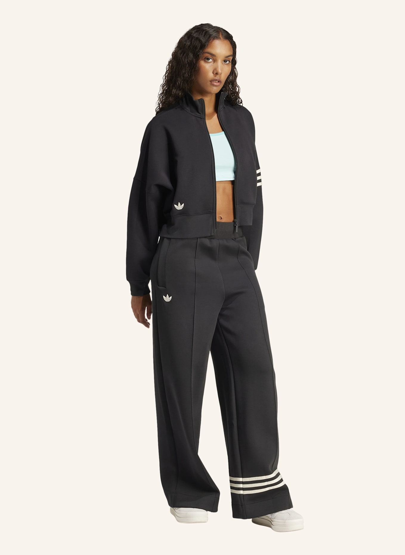 adidas Originals NEUCLASSICS ORIGINALS JACKE: SCHWARZ