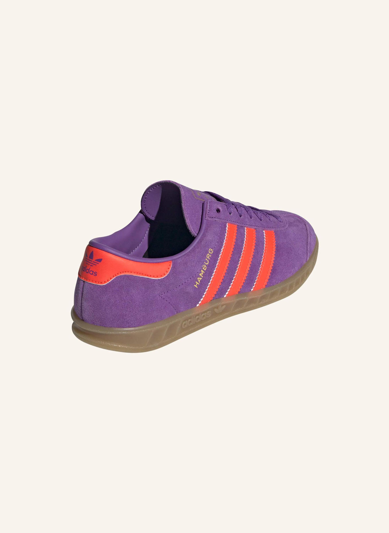 adidas Originals HAMBURG SCHUH: ORANGE