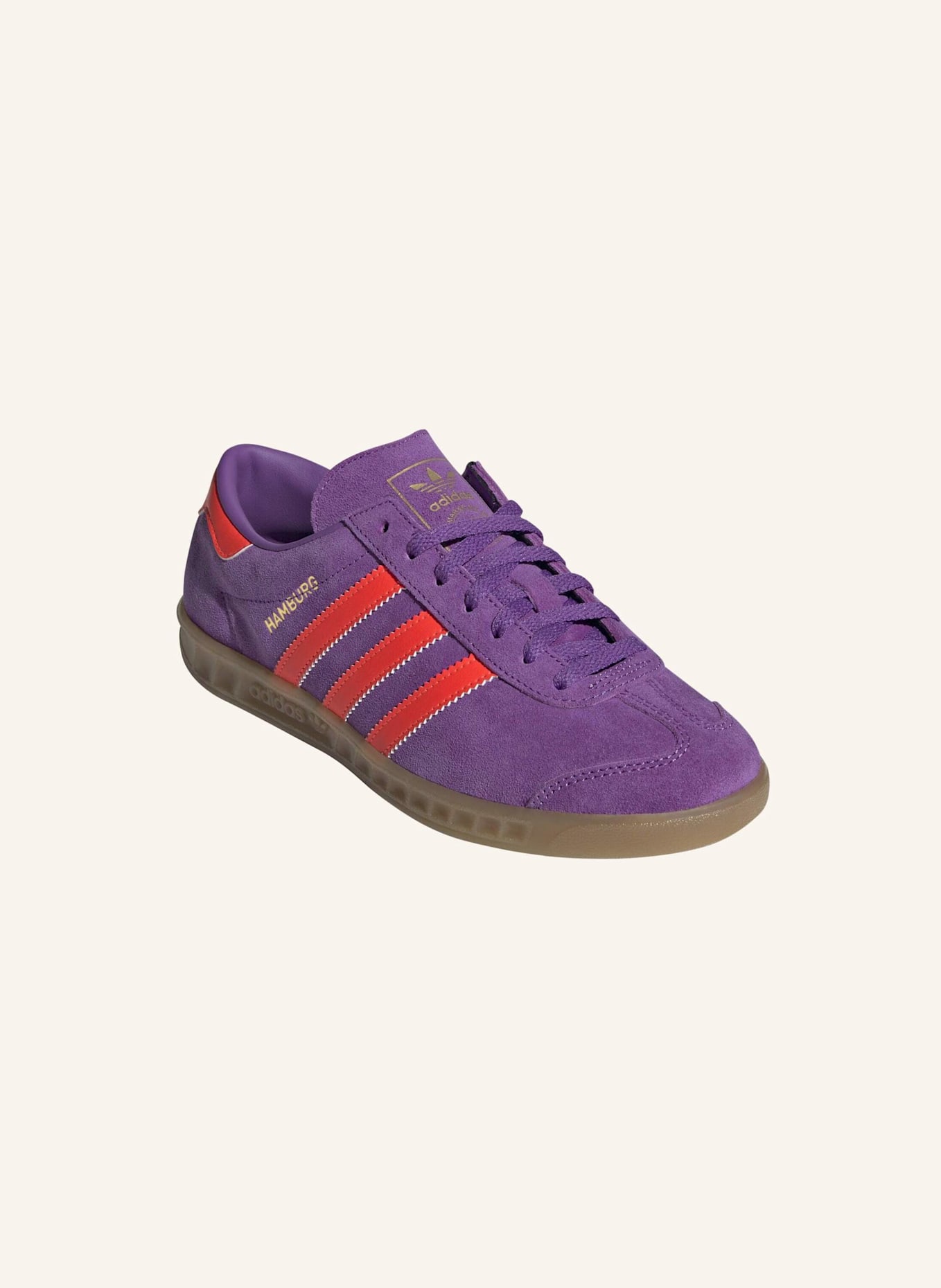 adidas Originals HAMBURG SCHUH: ORANGE