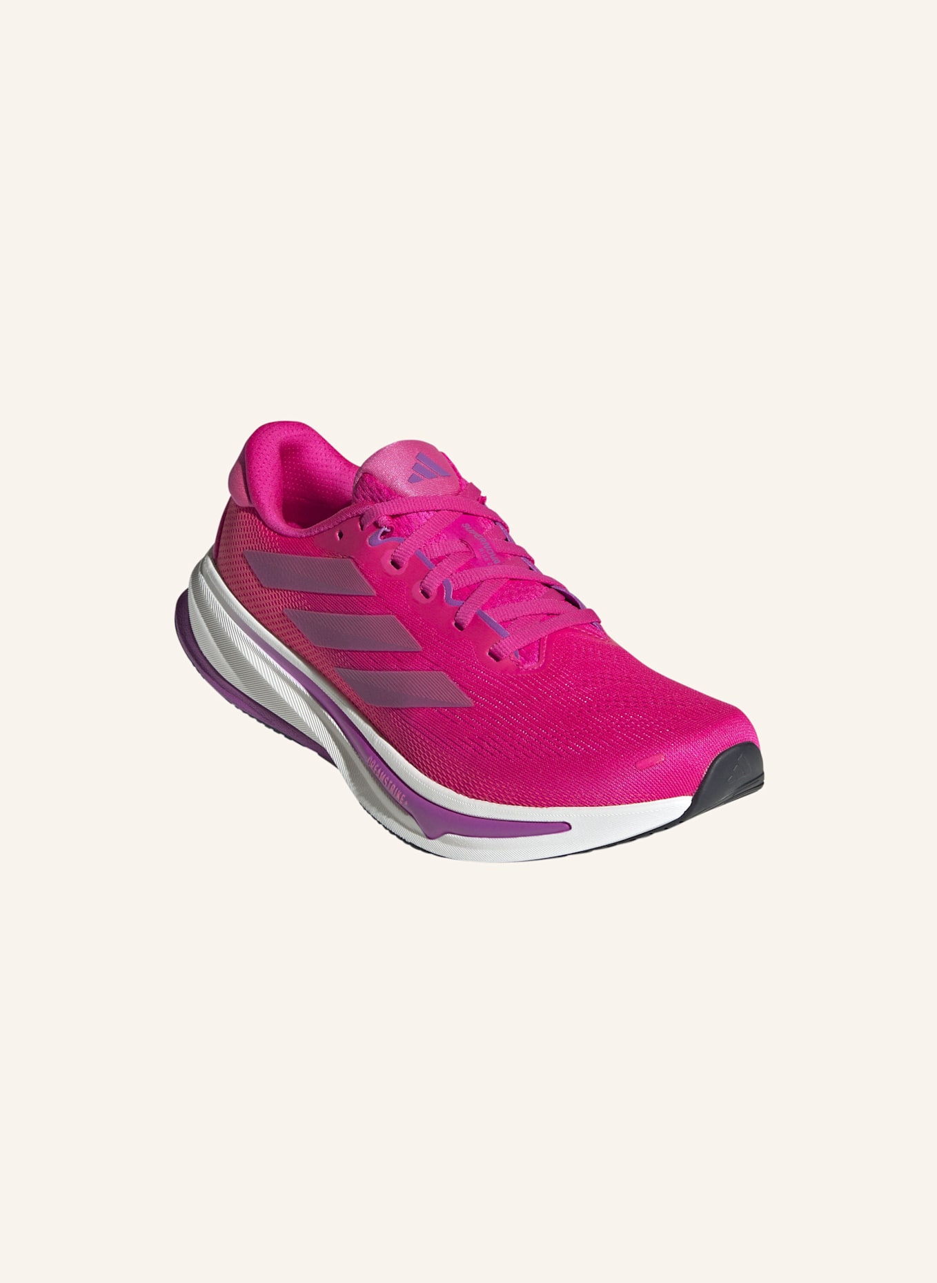 adidas Laufschuhe SUPERNOVA RISE 2: ROSA/ LILA