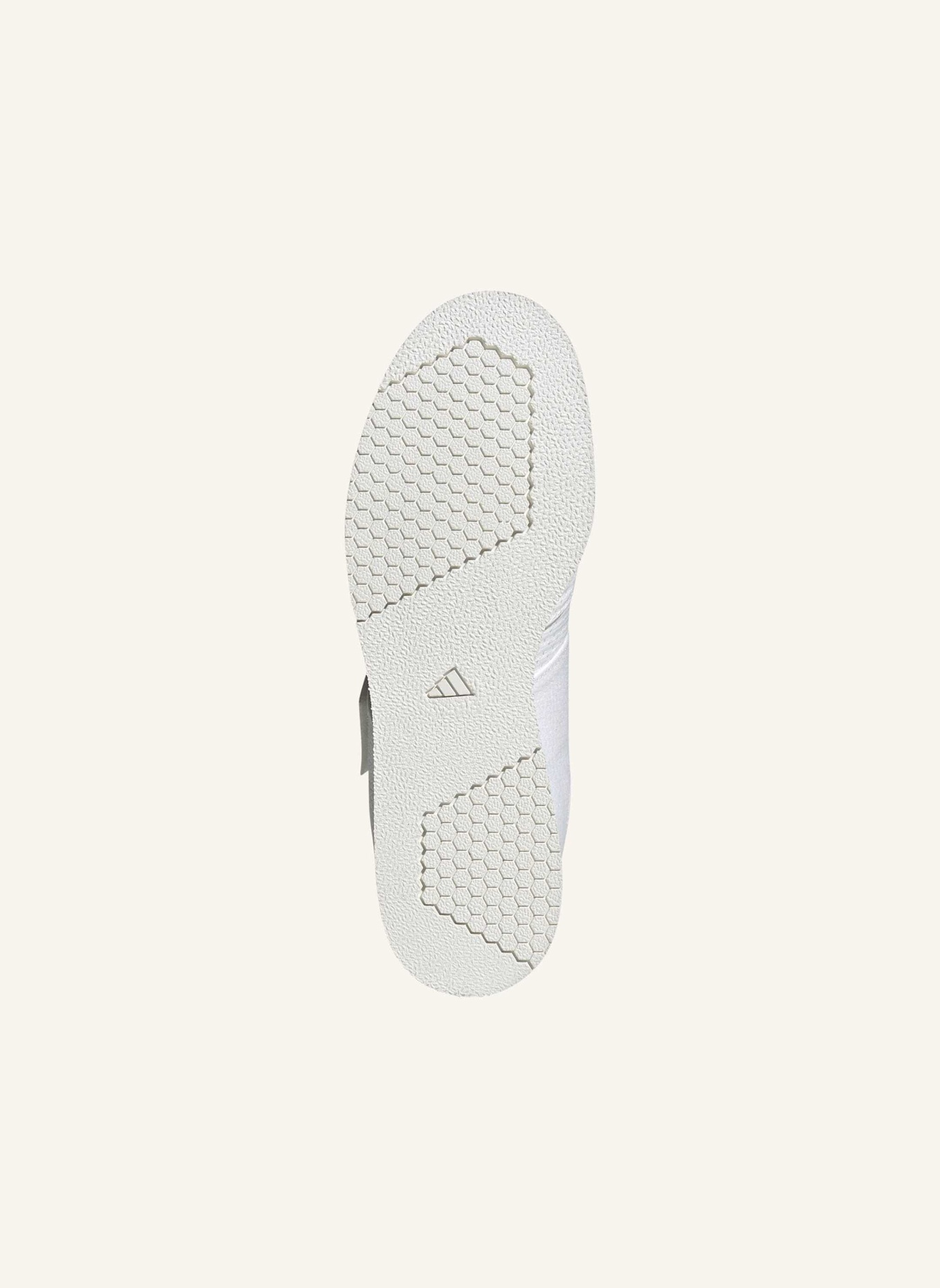 adidas POWERLIFT 5 GEWICHTHEBERSCHUH: WEISS/ BLAU