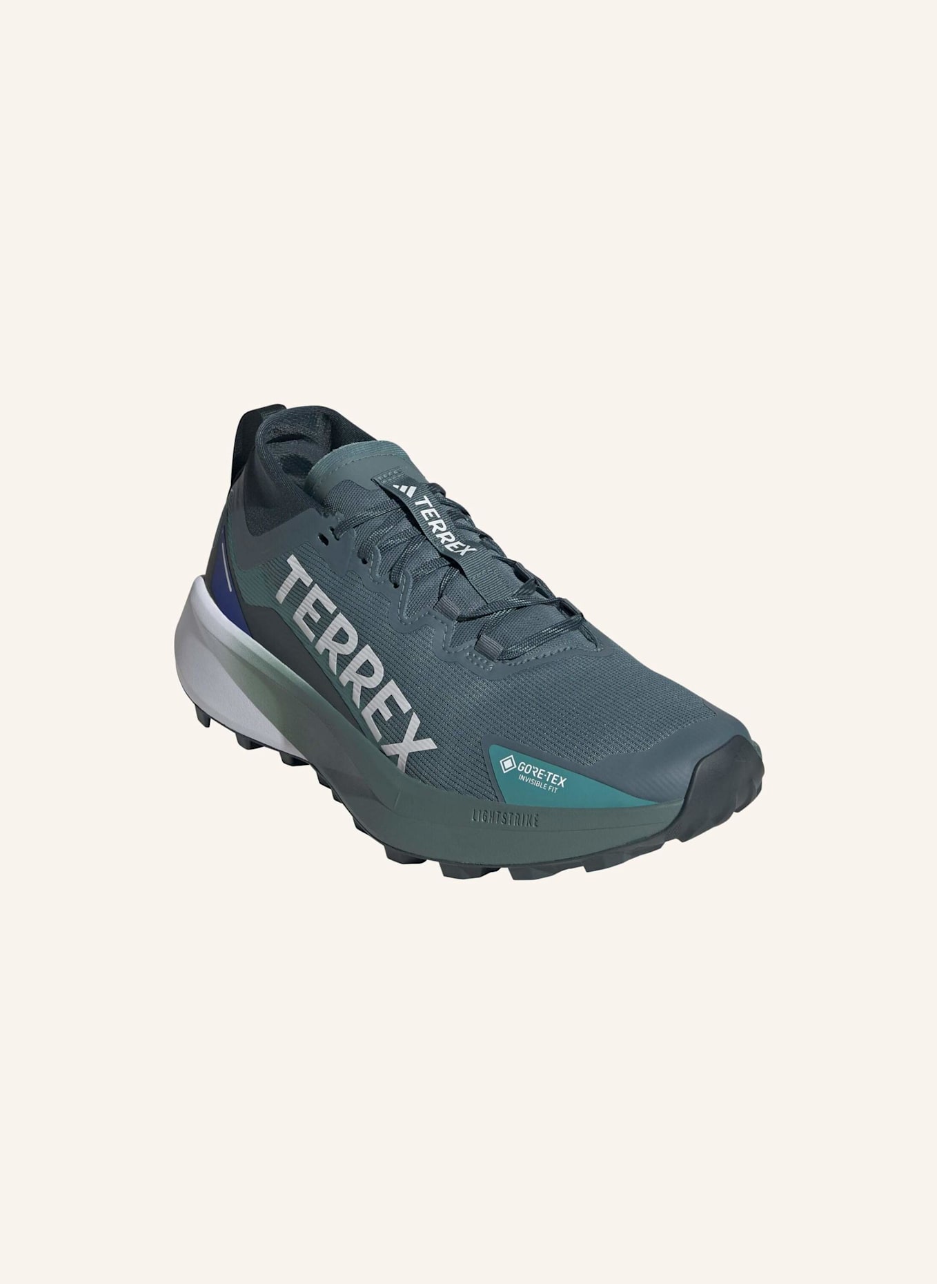 adidas TERREX Trailrunning-Schuhe TERREX AGRAVIC GTX: WEISS