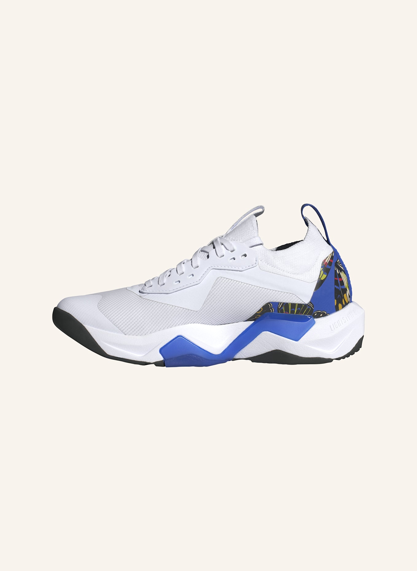 adidas Fitnessschuhe RAPIDMOVE ADV 2 TRAINER: WEISS/ BEIGE/ BLAU