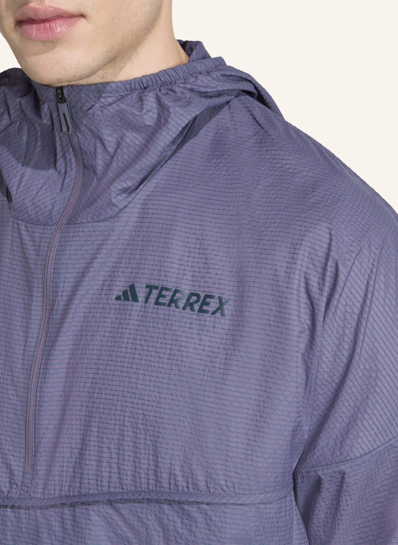 adidas TERREX Schlupfjacke TERREX XPLORIC WIND: GRÜN