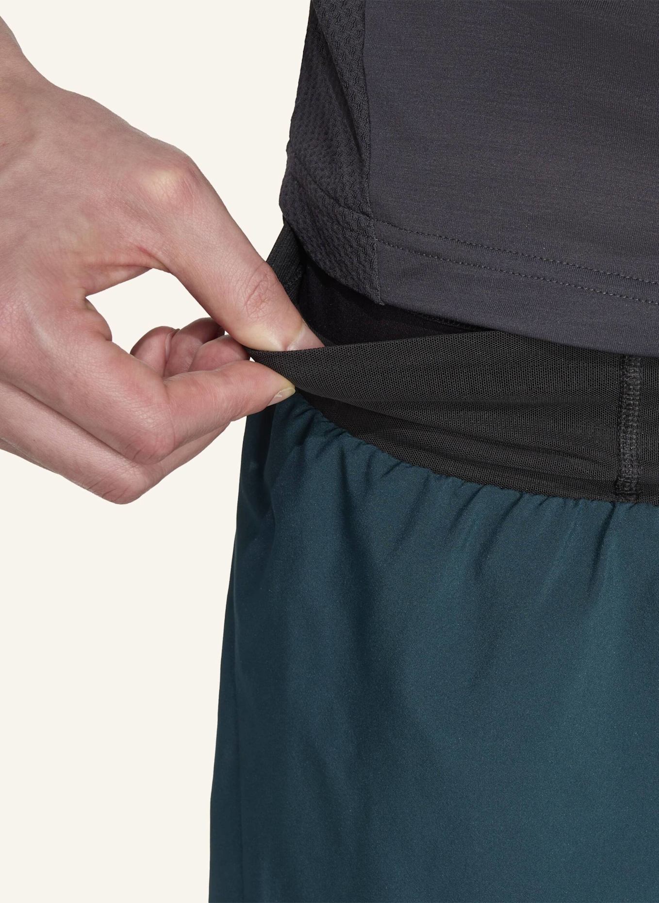 adidas TERREX Trekking-Shorts XPERIOR: GRÜN