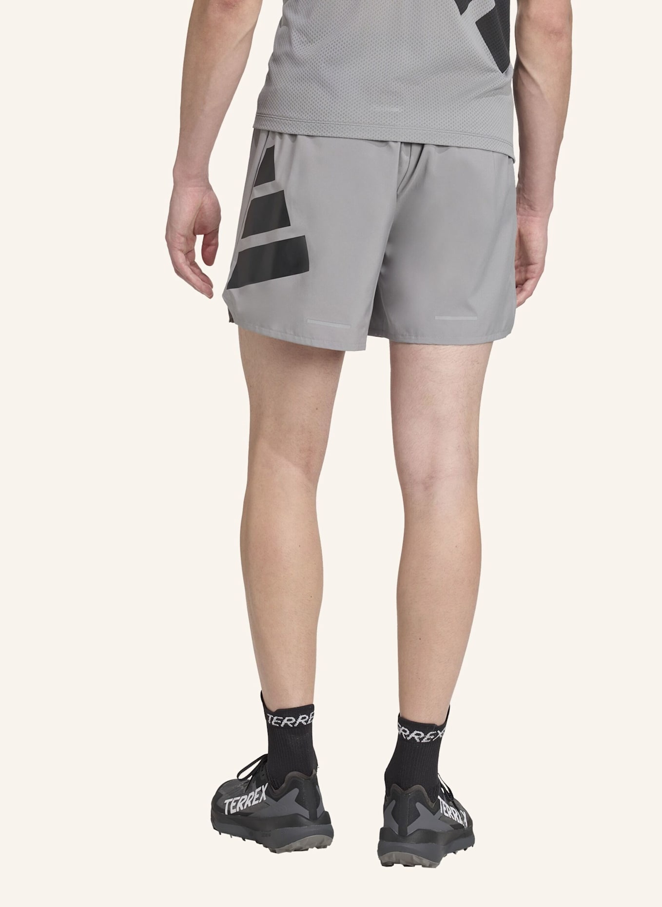 adidas TERREX Trekking-Shorts XPERIOR: GRAU