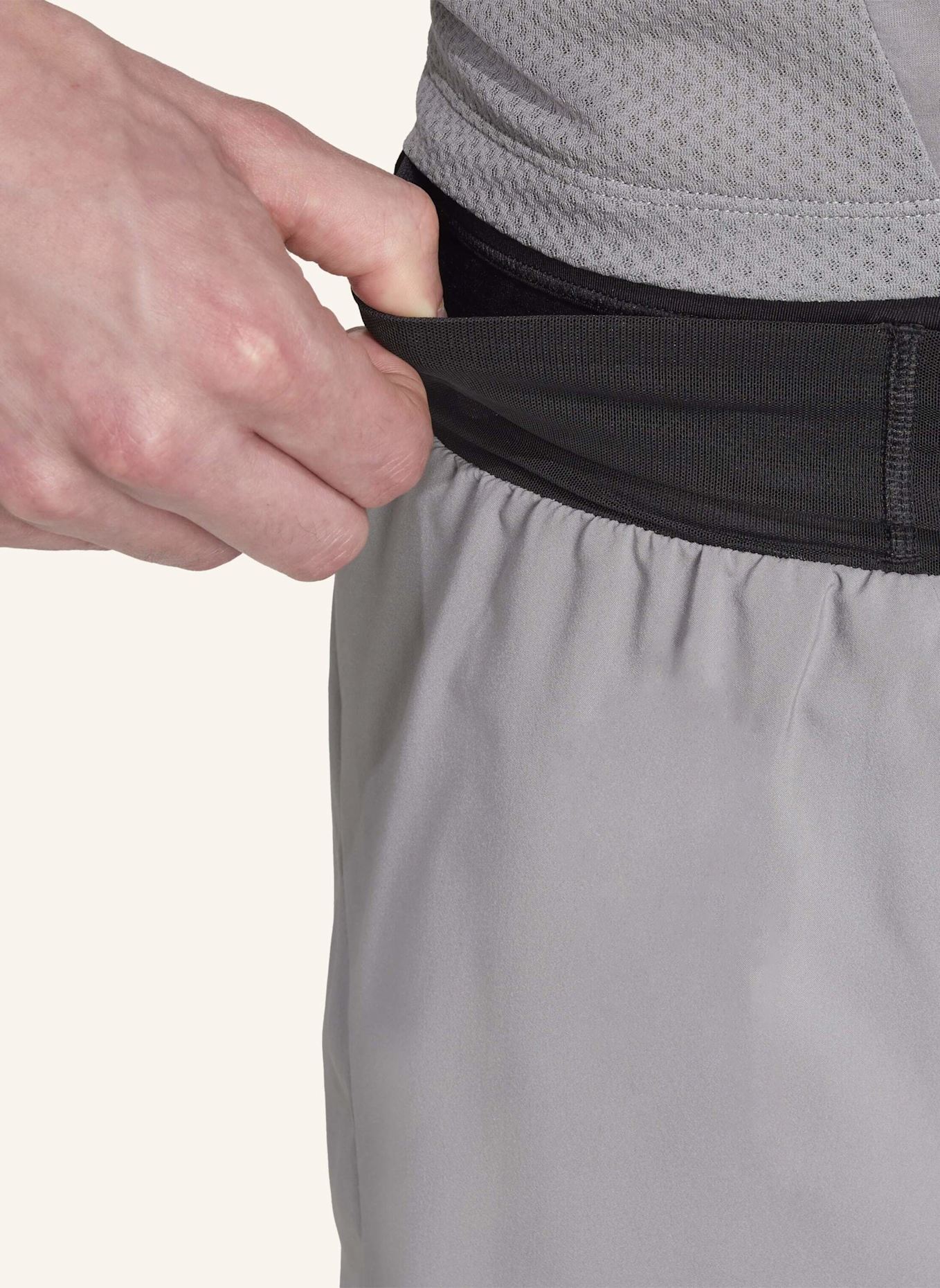 adidas TERREX Trekking-Shorts XPERIOR: GRAU