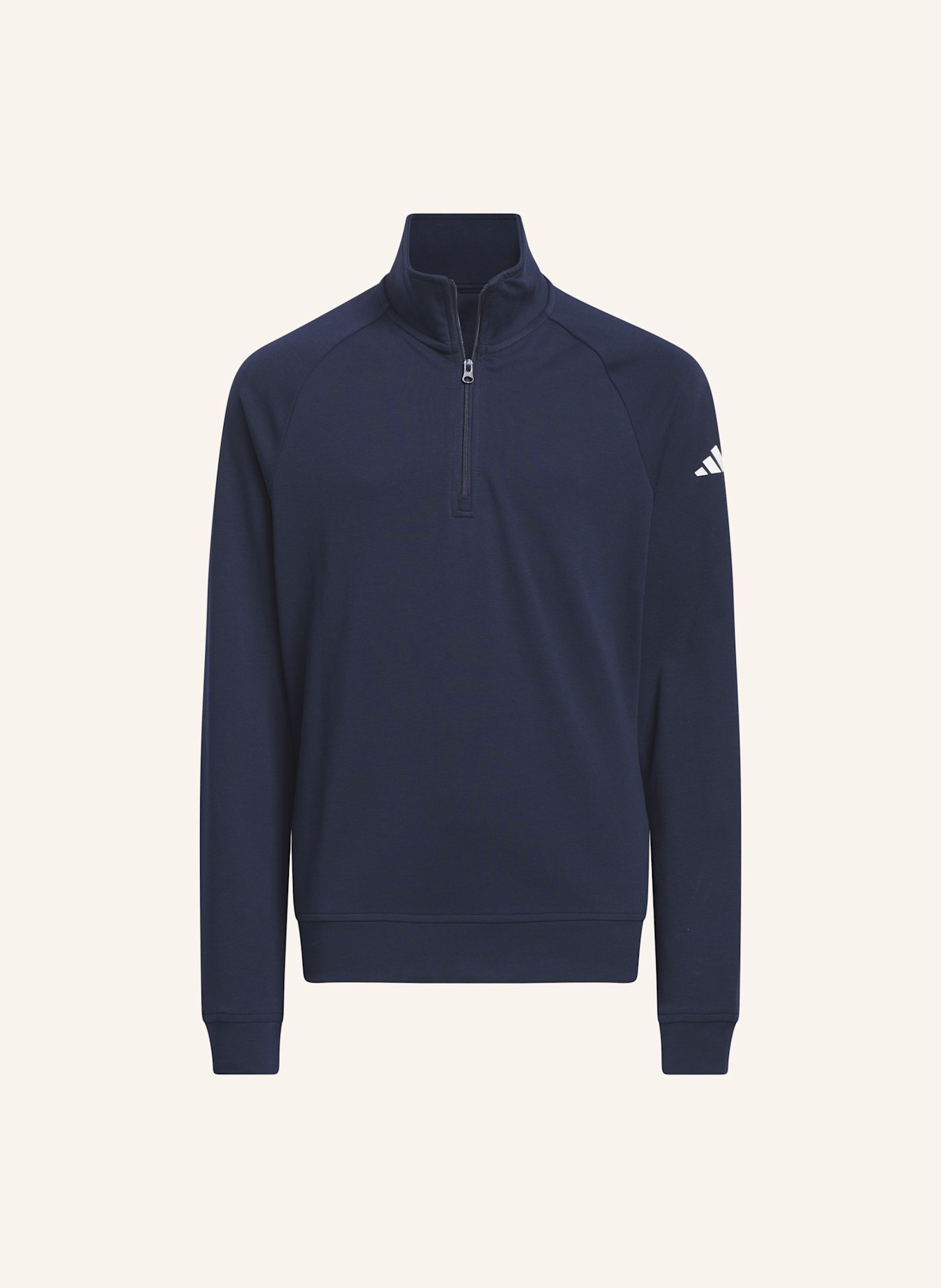 adidas 1/4-ZIP LAYER OBERTEIL: BLAU
