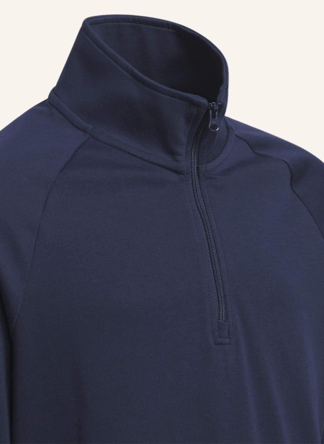adidas 1/4-ZIP LAYER OBERTEIL: BLAU