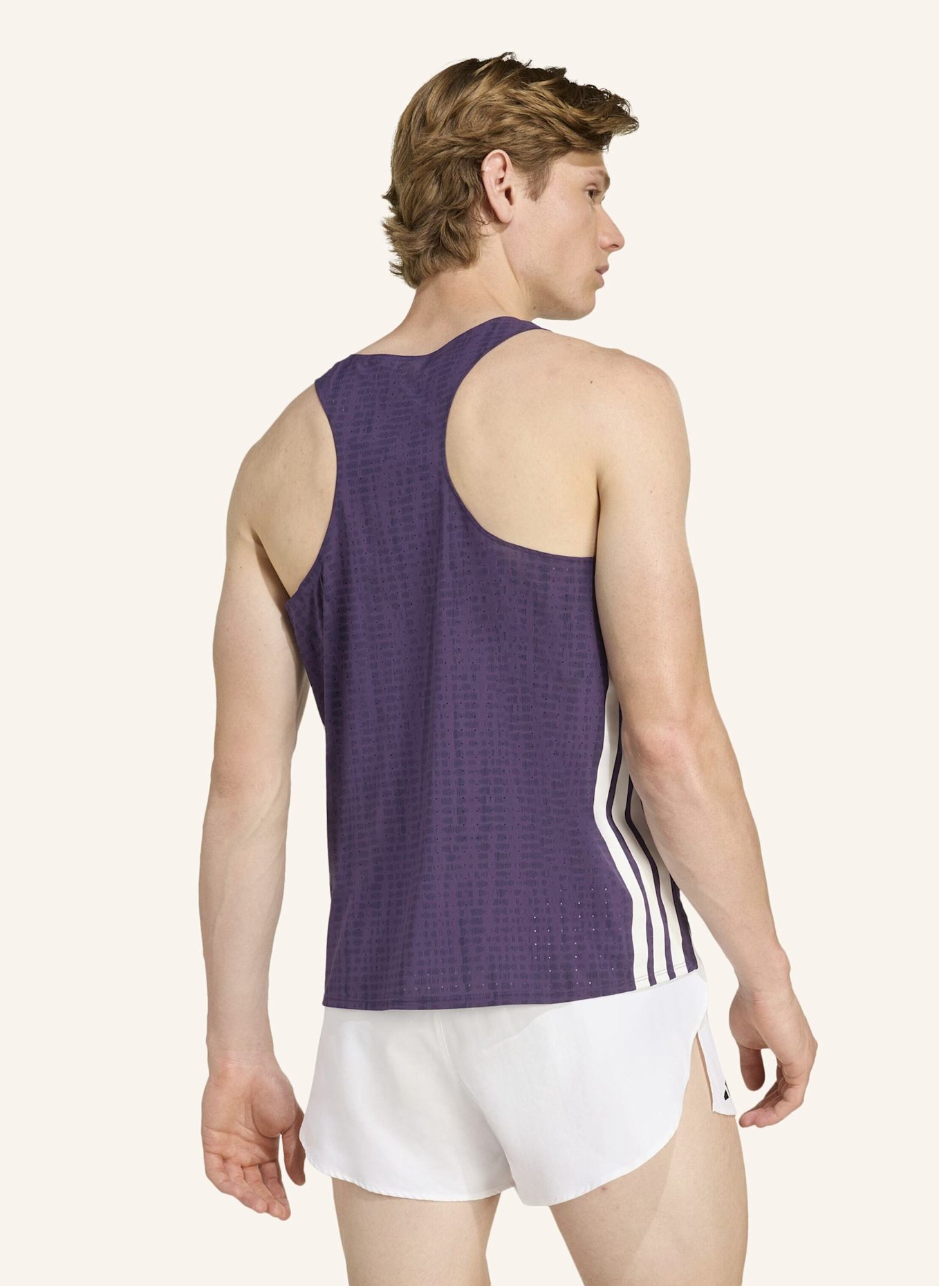 adidas Lauftop ADIZERO: LILA/ BLAU