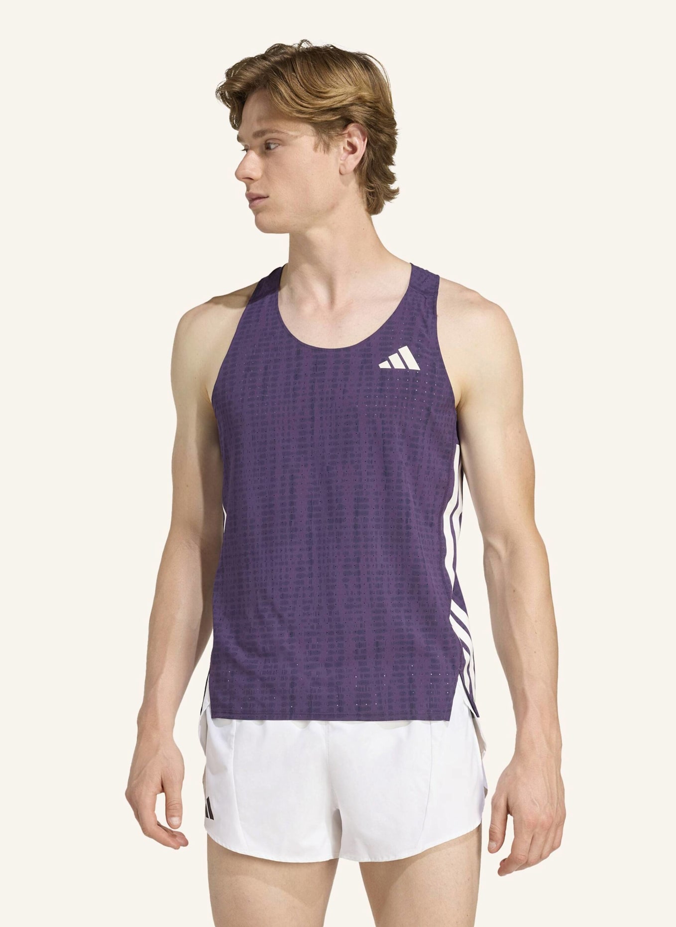 adidas Lauftop ADIZERO: LILA/ BLAU