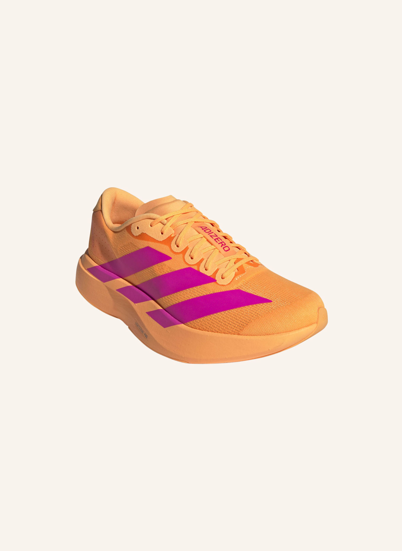 adidas Laufschuhe ADIZERO EVO SL: ORANGE/ ROSA/ GRAU
