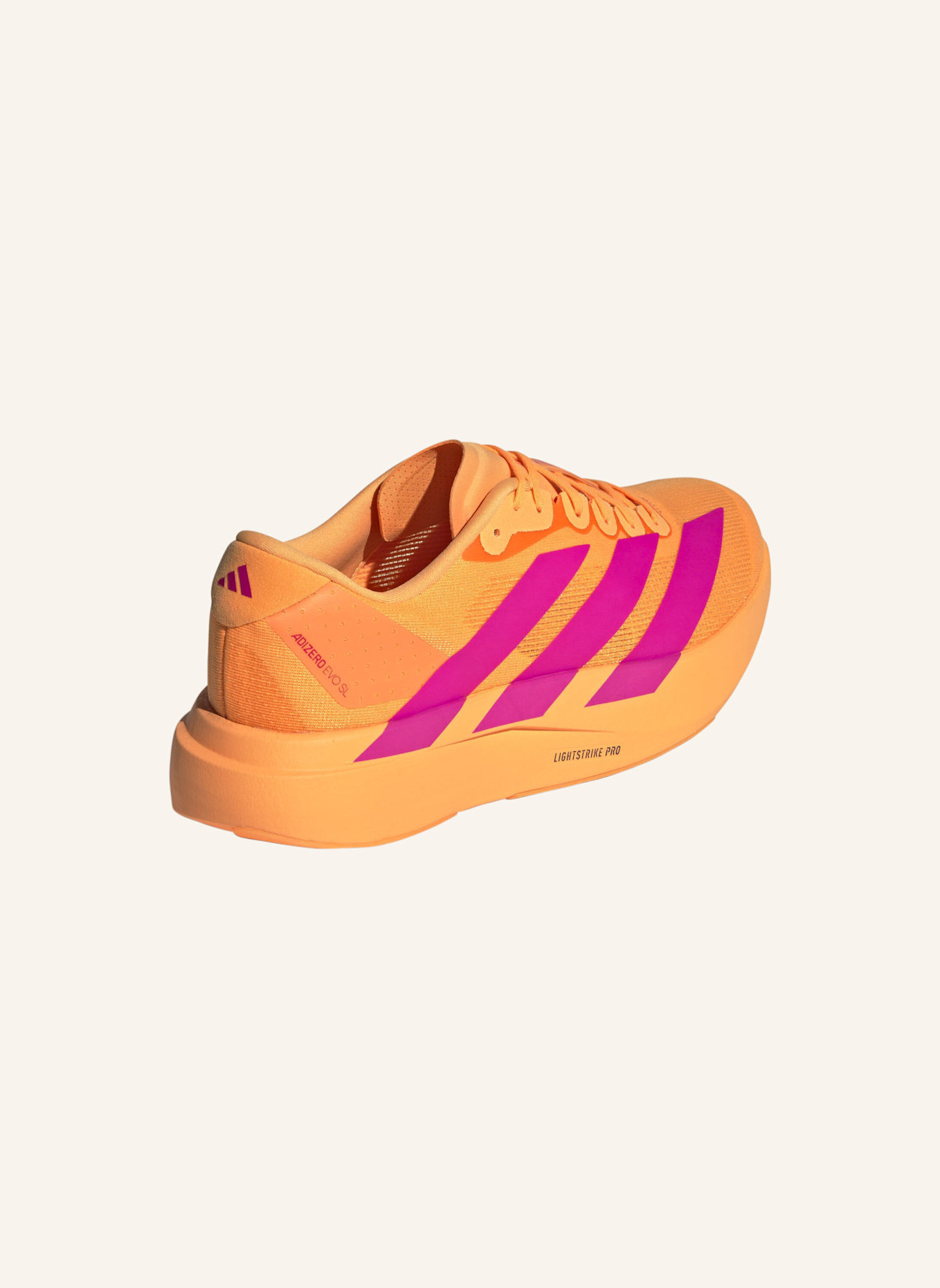 adidas Laufschuhe ADIZERO EVO SL: ORANGE/ ROSA/ GRAU