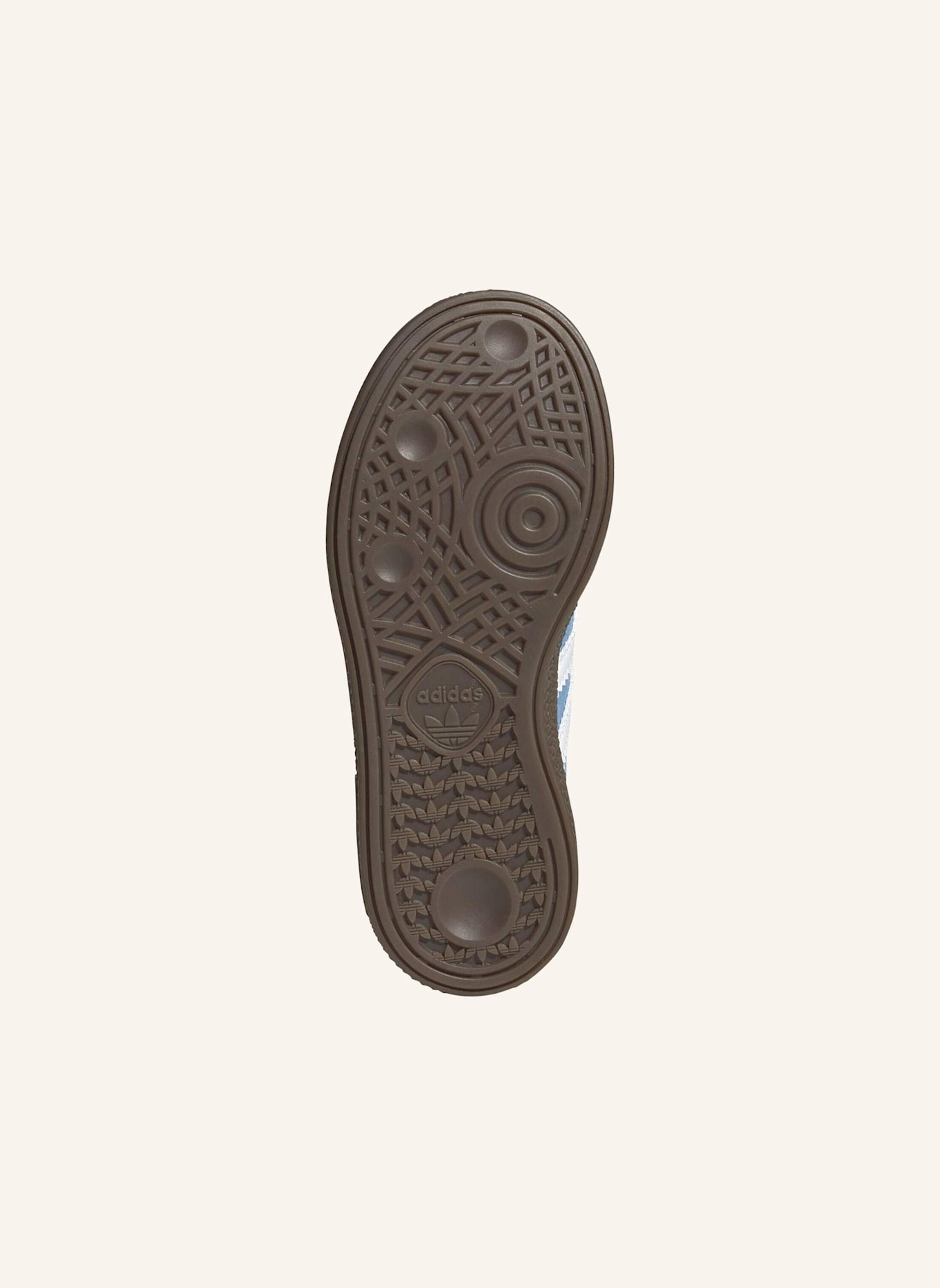 adidas Originals HANDBALL SPEZIAL KIDS SCHUH: WEISS/ BEIGE