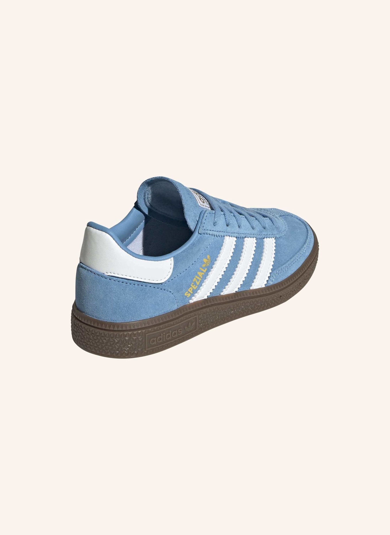 adidas Originals HANDBALL SPEZIAL KIDS SCHUH: WEISS/ BEIGE