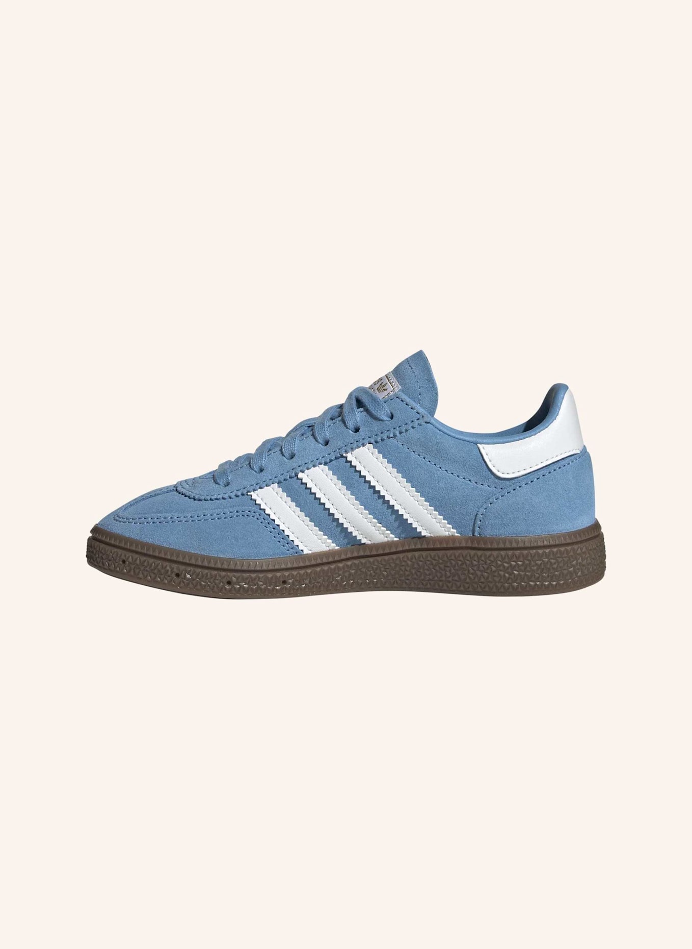 adidas Originals HANDBALL SPEZIAL KIDS SCHUH: WEISS/ BEIGE