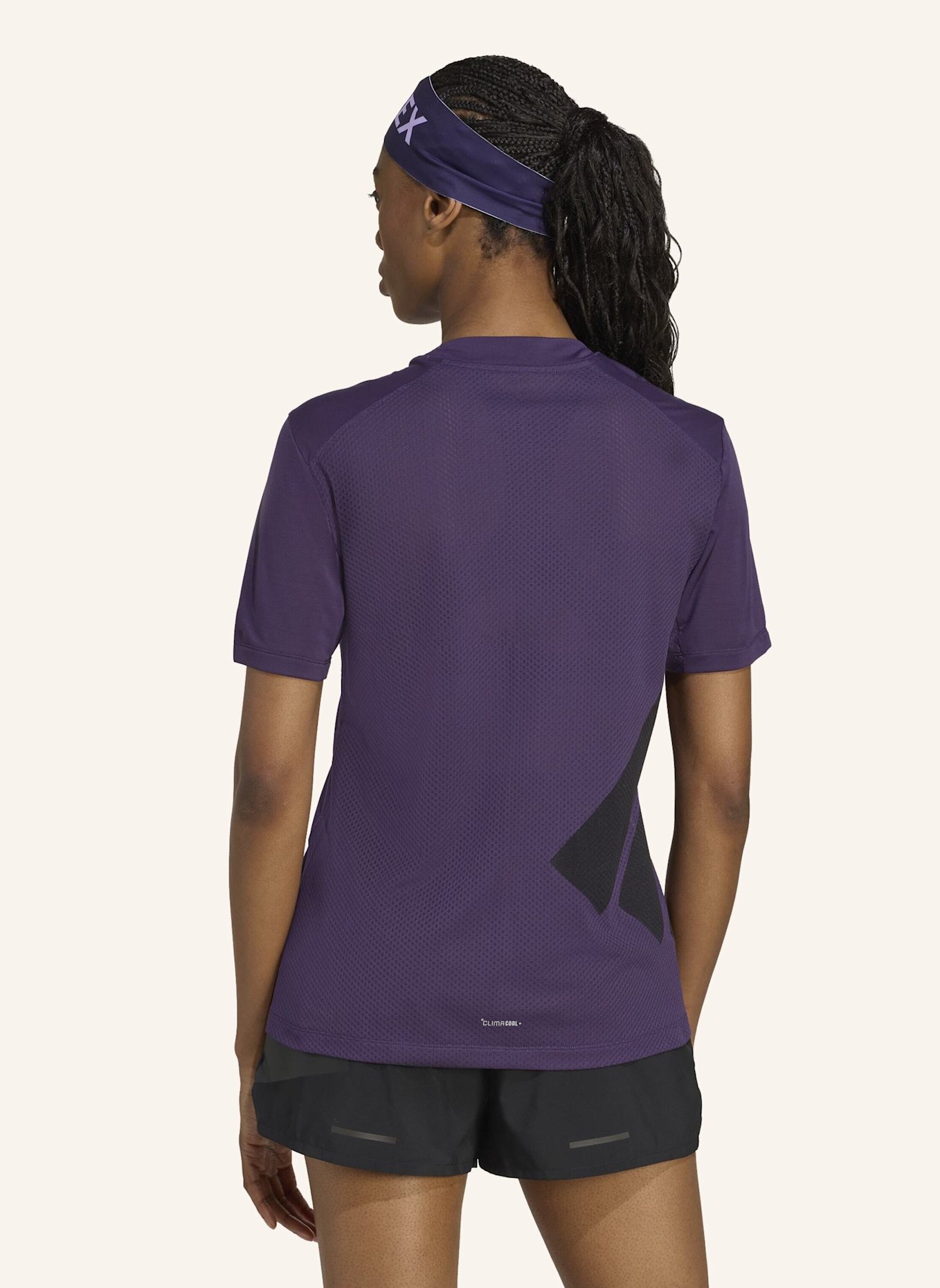 adidas TERREX T-Shirt XPERIOR CLIMACOOL+: LILA