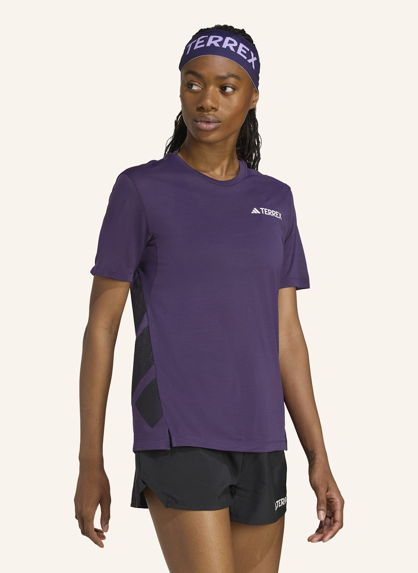 adidas TERREX T-Shirt XPERIOR CLIMACOOL+: LILA