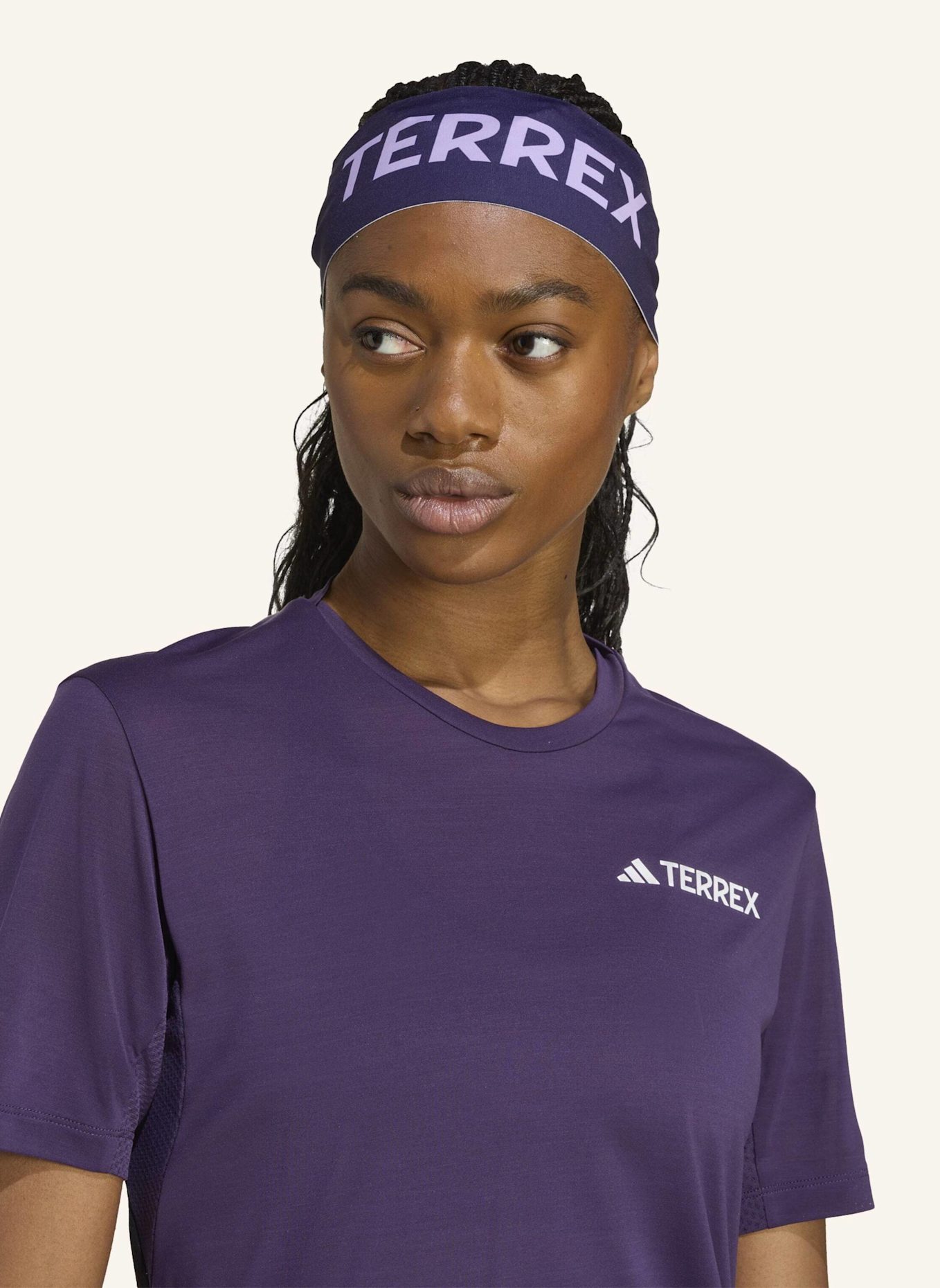 adidas TERREX T-Shirt XPERIOR CLIMACOOL+: LILA