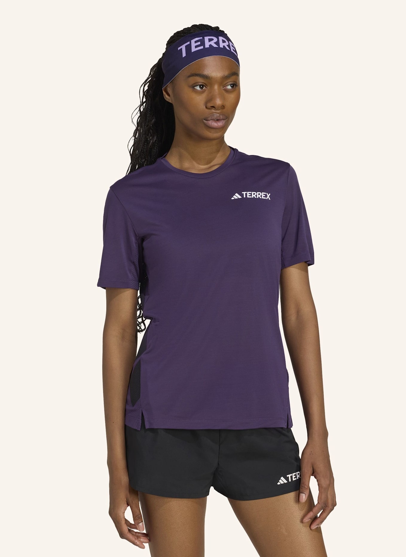 adidas TERREX T-Shirt XPERIOR CLIMACOOL+: LILA