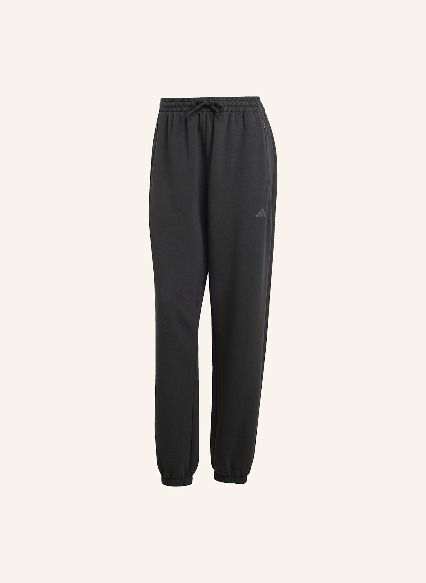 adidas DESIGNED FOR TRAINING WARM-UP HOSE: SCHWARZ