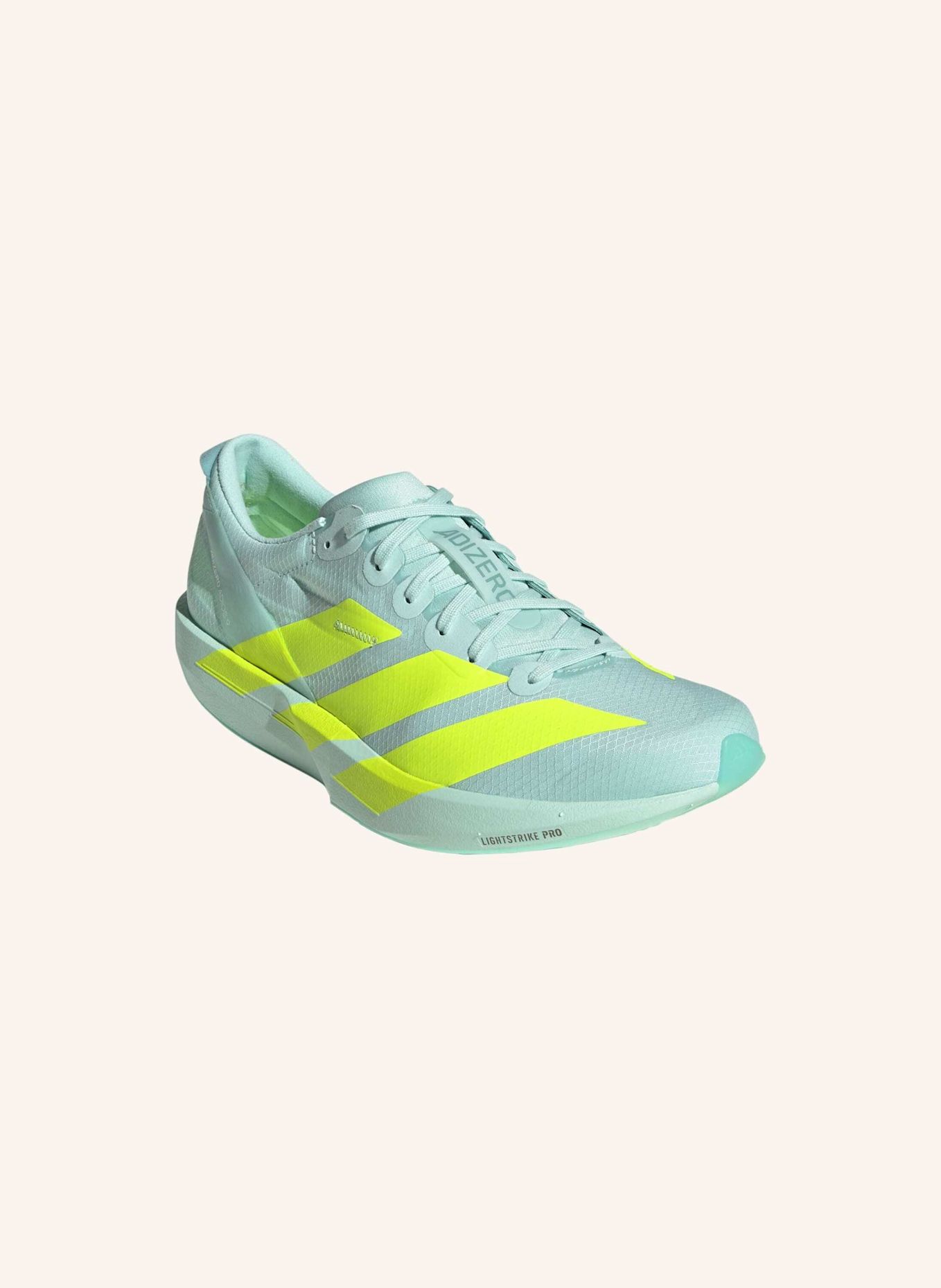 adidas Laufschuhe ADIZERO ADIOS 9: GRÜN/ GELB
