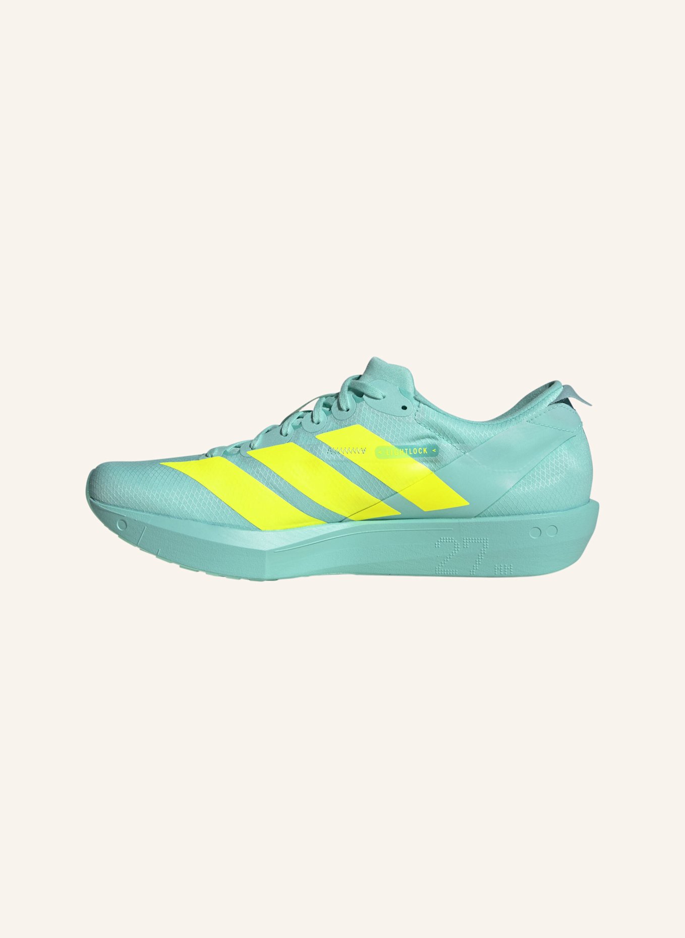 adidas Laufschuhe ADIZERO ADIOS 9: GRÜN/ GELB/ WEISS