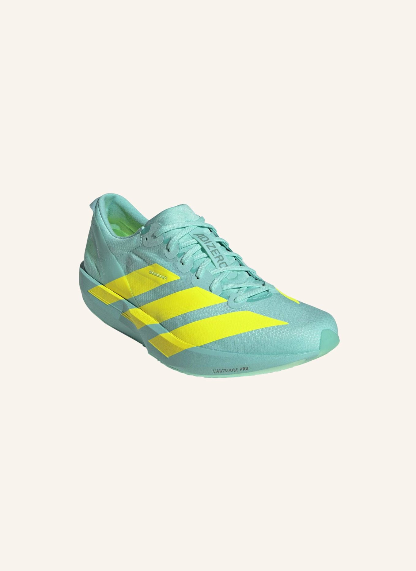 adidas Laufschuhe ADIZERO ADIOS 9: GRÜN/ GELB/ WEISS